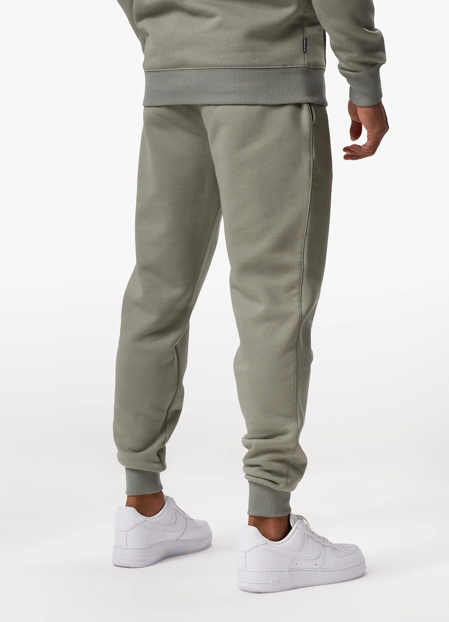 Gym King Fundamental Fleece Jogger - Soft Khaki sold by The Gym King product image thumbnail 4