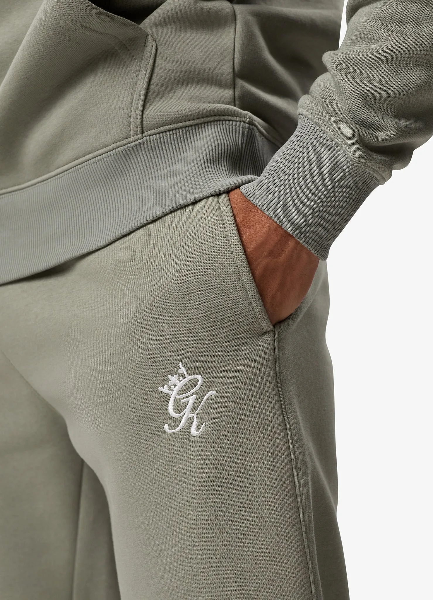 Gym King Fundamental Fleece Jogger - Soft Khaki sold by The Gym King product image thumbnail 3