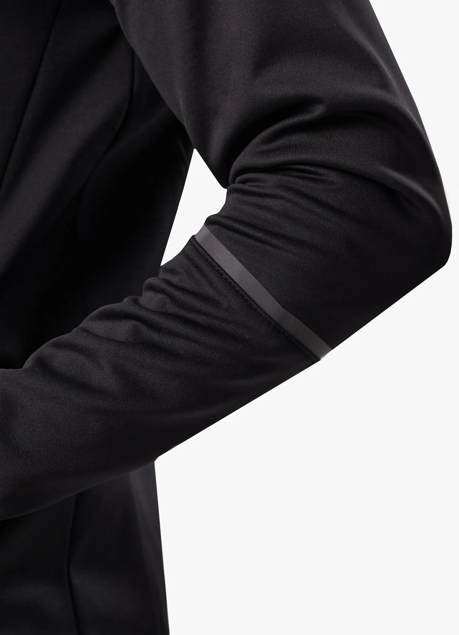 Gym King Alpha Poly Bomber Jacket - Black sold by The Gym King product image thumbnail 5