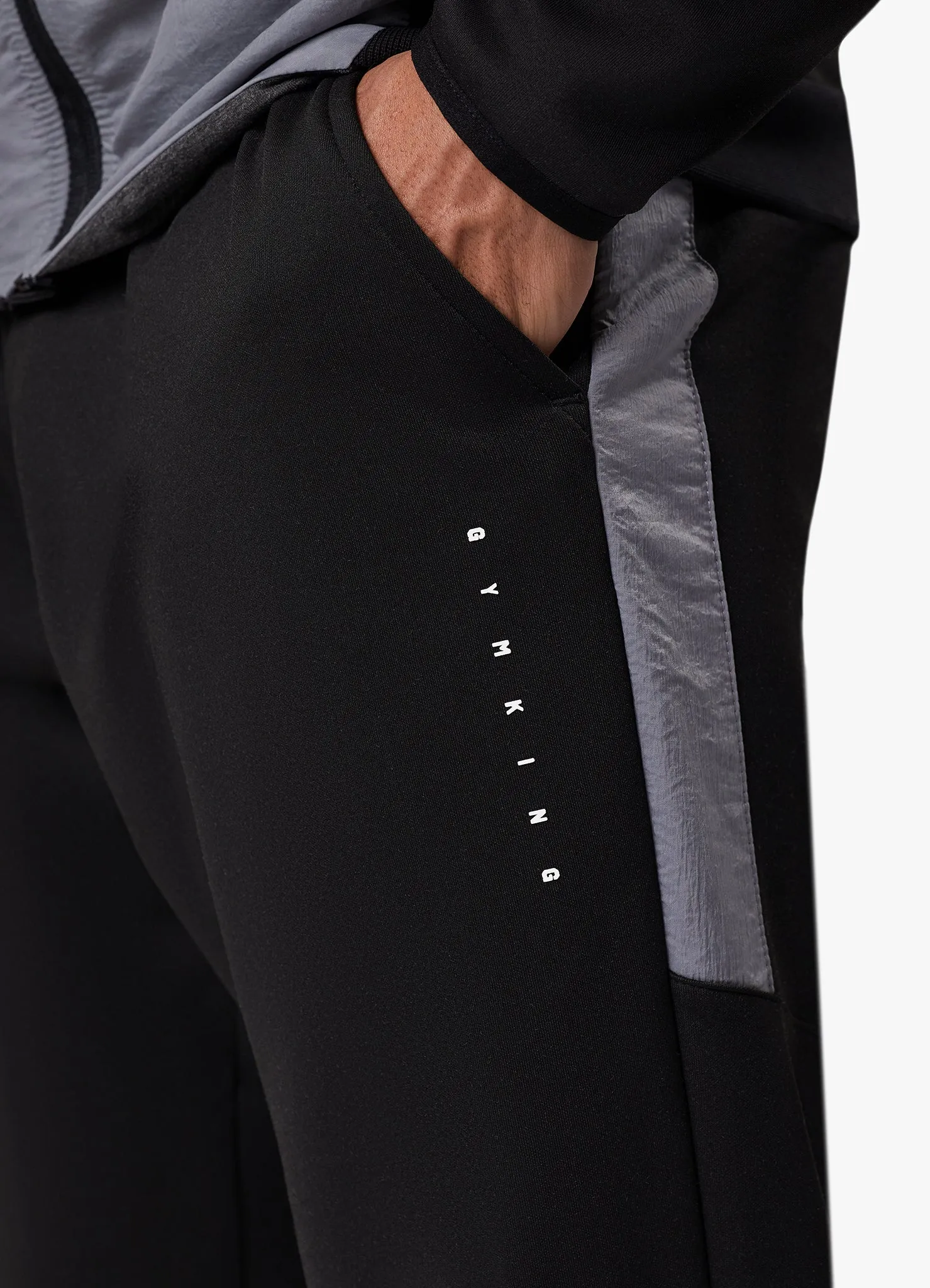 Gym King Rebellion Crush Jogger - Black sold by The Gym King product image thumbnail 4