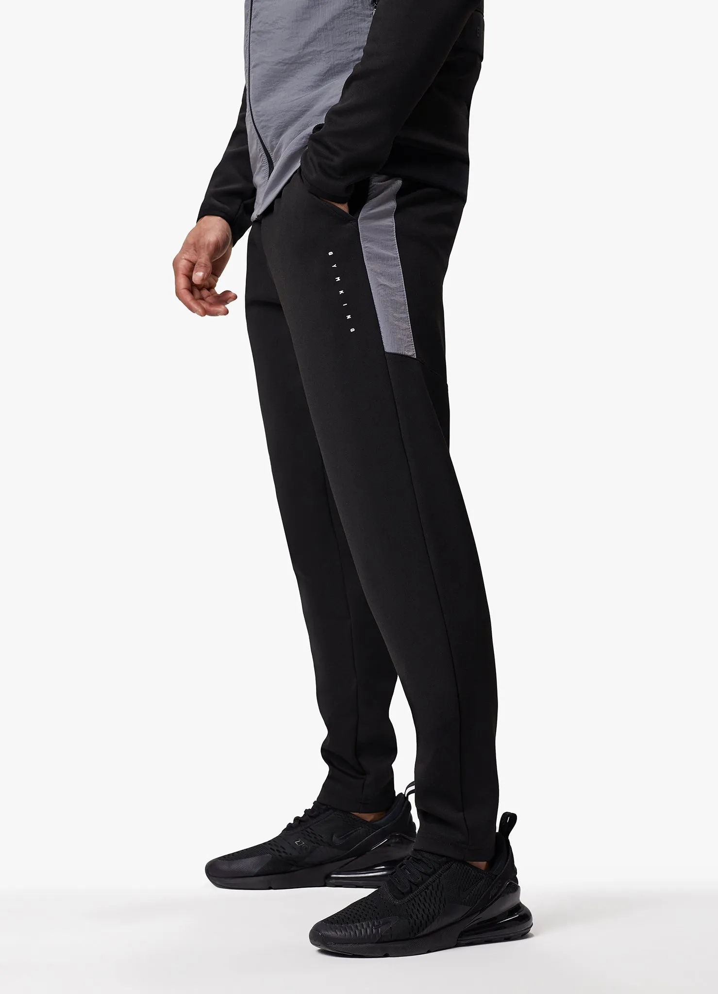 Gym King Rebellion Crush Jogger - Black sold by The Gym King