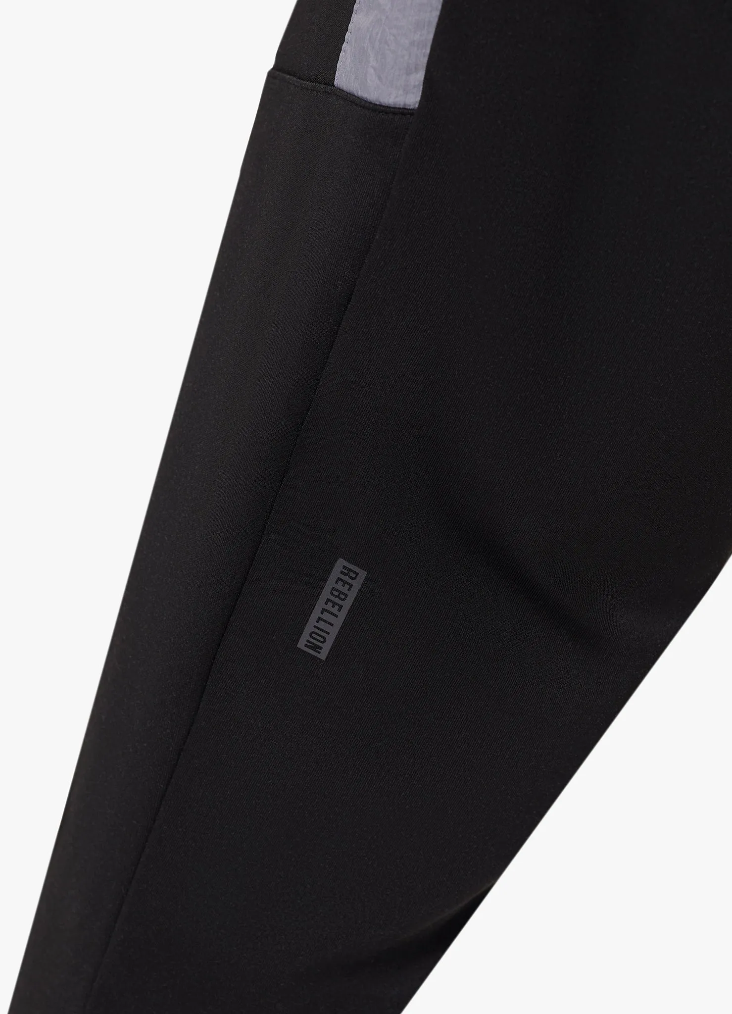 Gym King Rebellion Crush Jogger - Black sold by The Gym King product image thumbnail 5