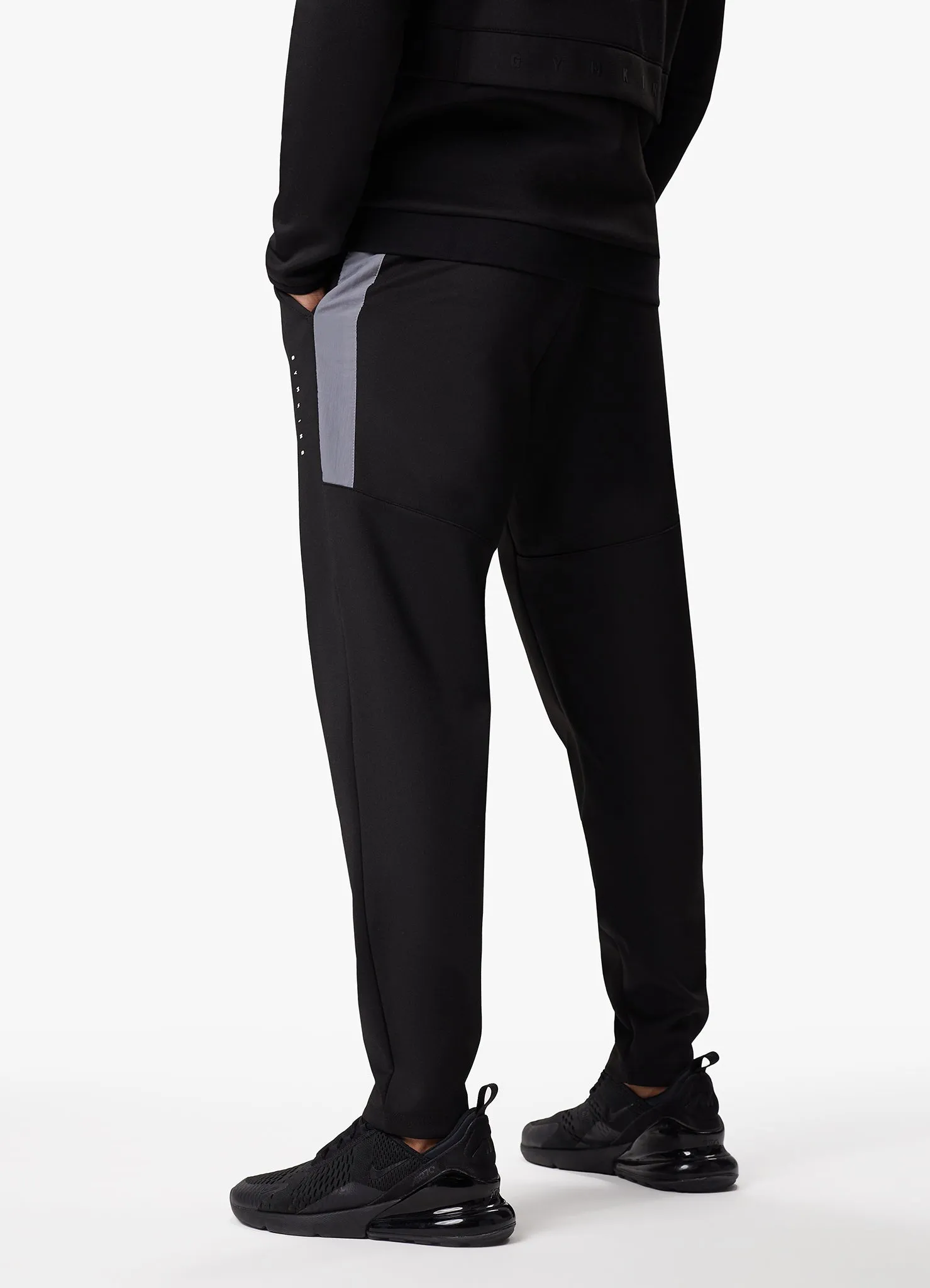 Gym King Rebellion Crush Jogger - Black sold by The Gym King product image thumbnail 3