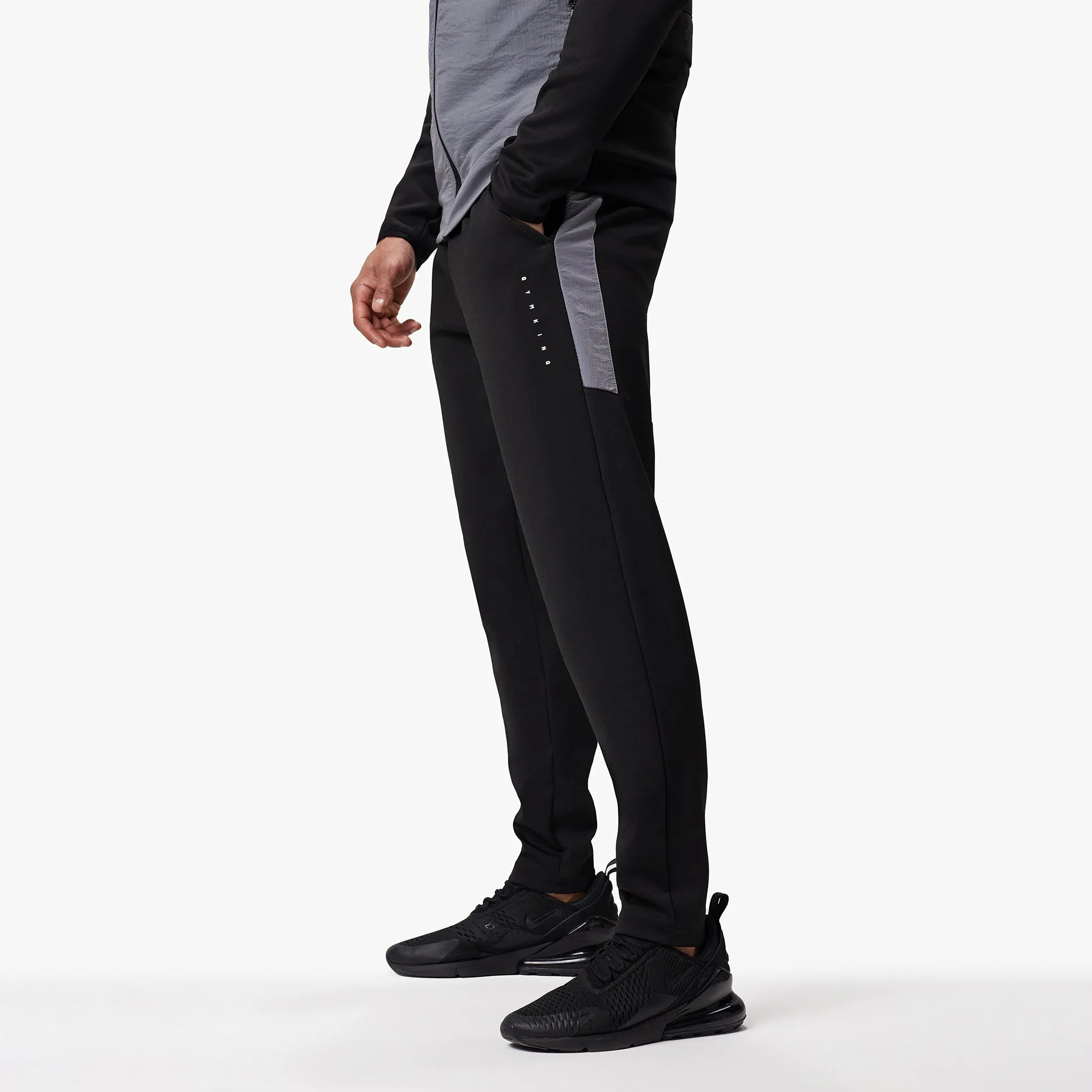 Gym King Rebellion Crush Jogger - Black sold by The Gym King product image thumbnail 2
