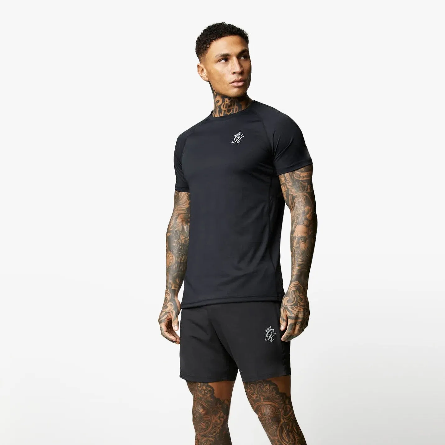 Gym King Energy Tee - Black sold by The Gym King product image thumbnail 2