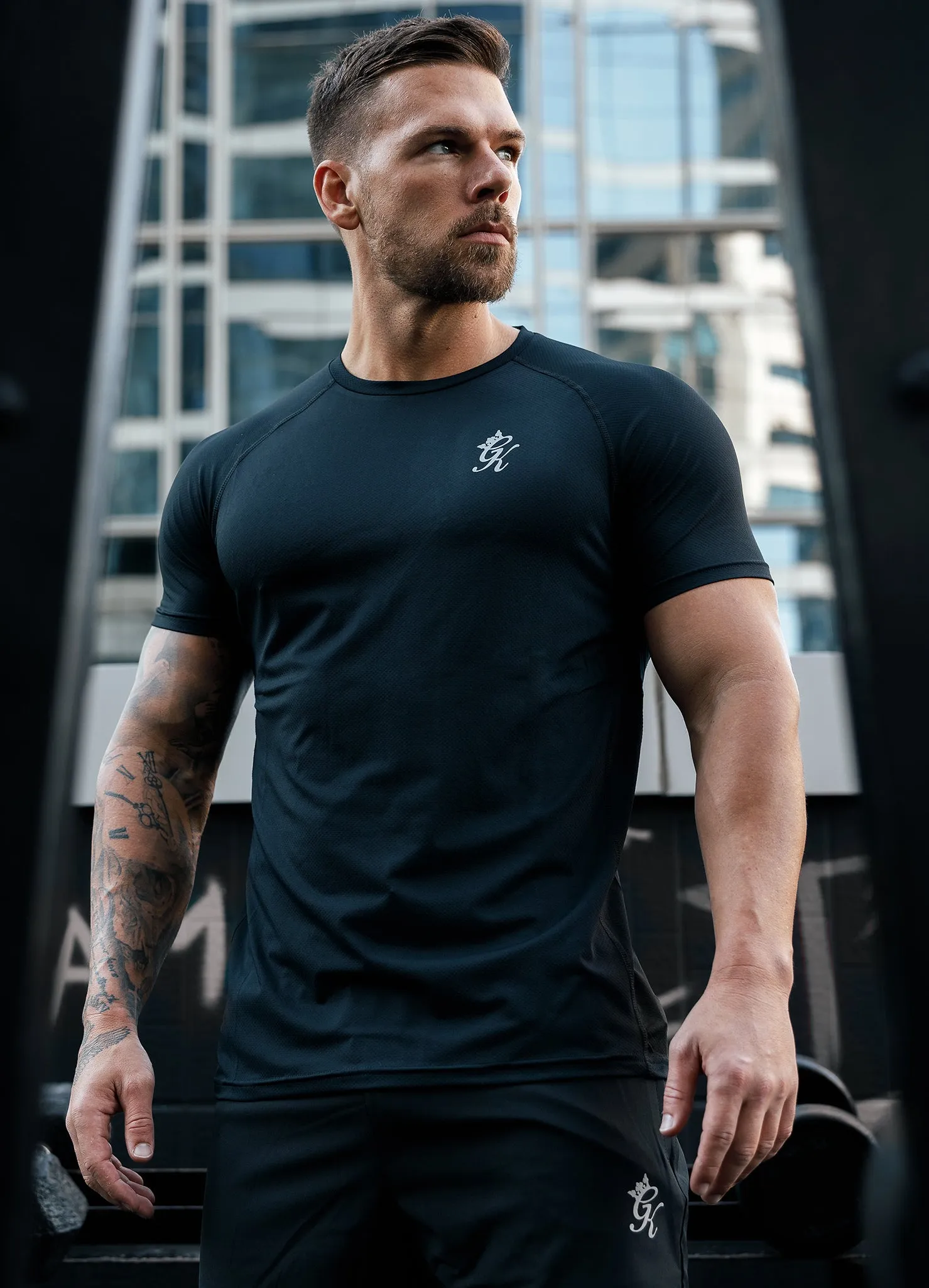 Gym King Energy Tee - Black sold by The Gym King product image thumbnail 3