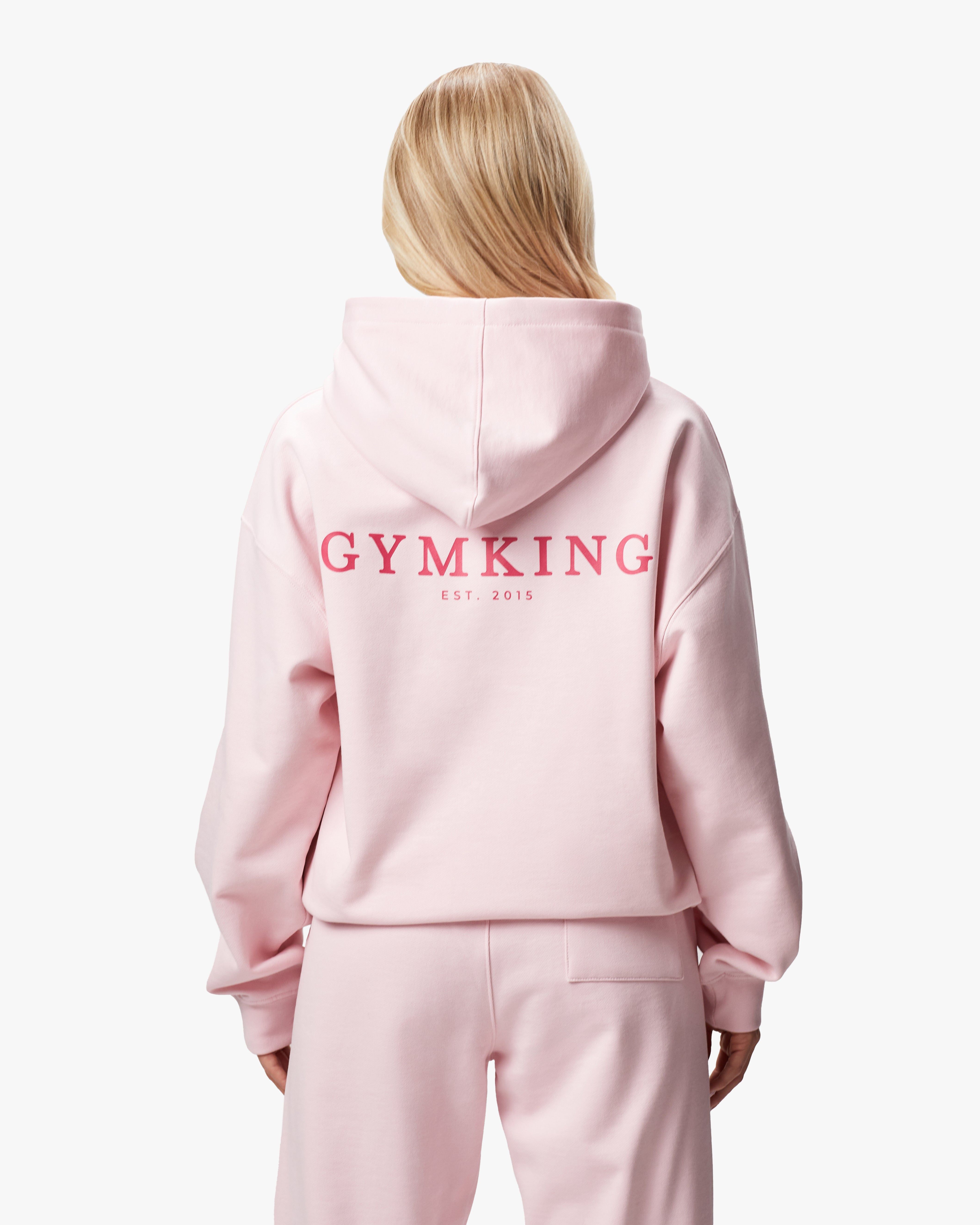 Gym King Established Tracksuit - Candyfloss Pink sold by The Gym King product image thumbnail 3