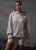 Gym King Stoic Hood - Light Stone sold by The Gym King