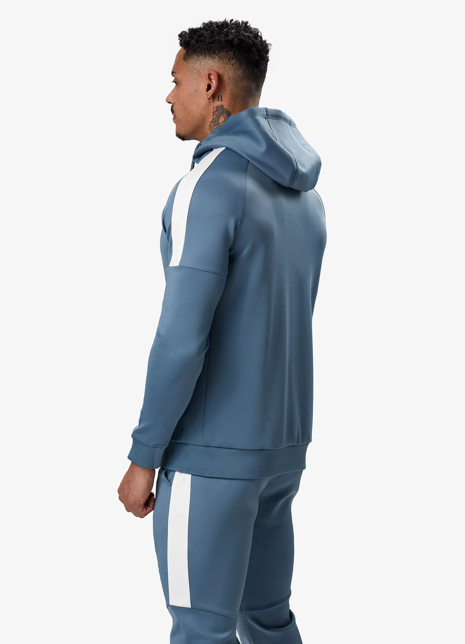 Gym King Core Plus Poly FZ Hood - Smoke Blue sold by The Gym King product image thumbnail 3