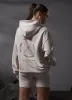 Gym King Stoic Hood - Light Stone sold by The Gym King