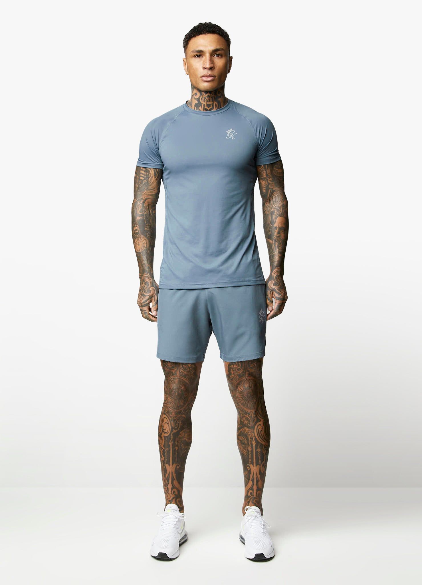 Gym King Energy Short - Petrol Blue sold by The Gym King product image thumbnail 8