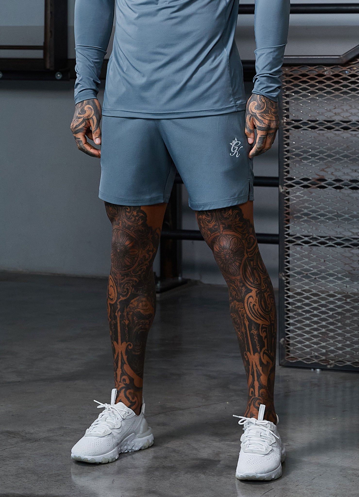 Gym King Energy Short - Petrol Blue sold by The Gym King product image thumbnail 5