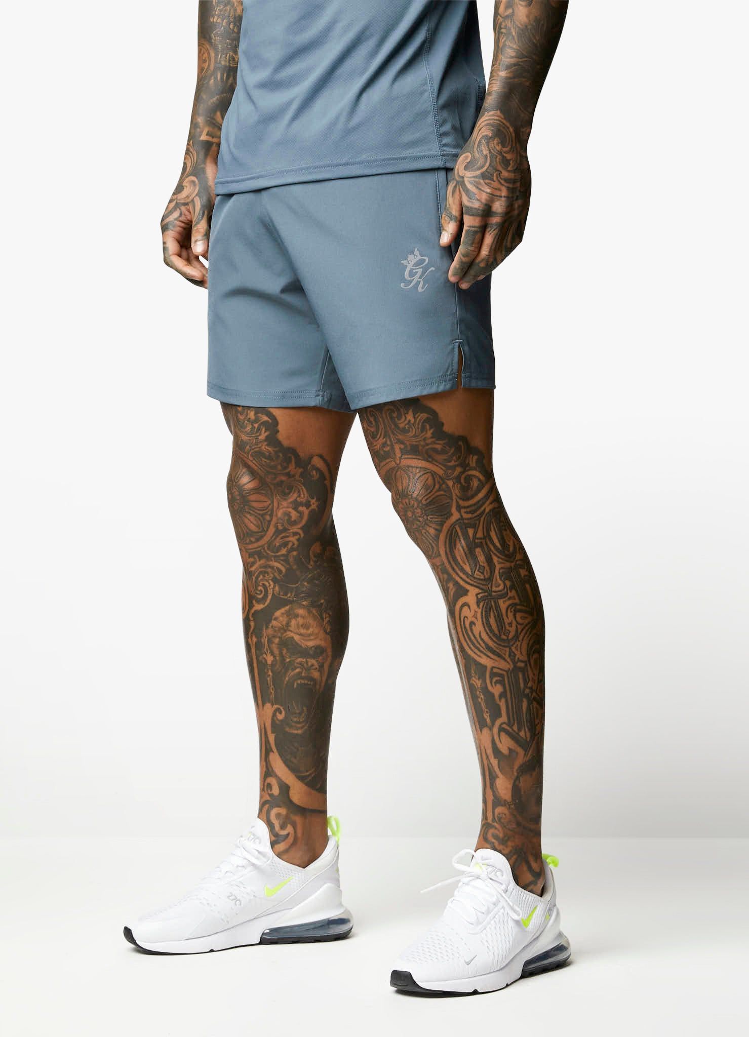 Gym King Energy Short - Petrol Blue sold by The Gym King product image thumbnail 6