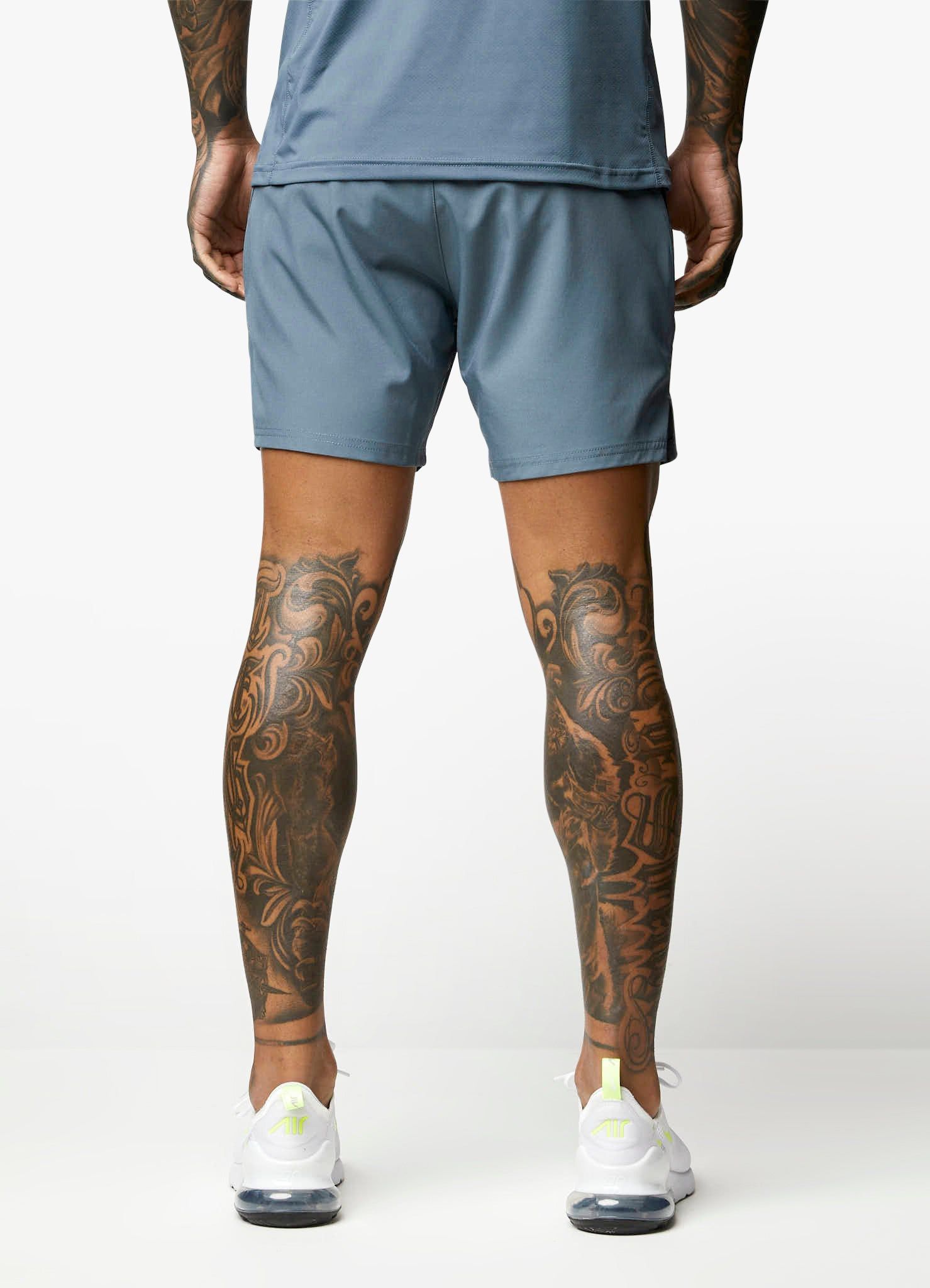 Gym King Energy Short - Petrol Blue sold by The Gym King product image thumbnail 3