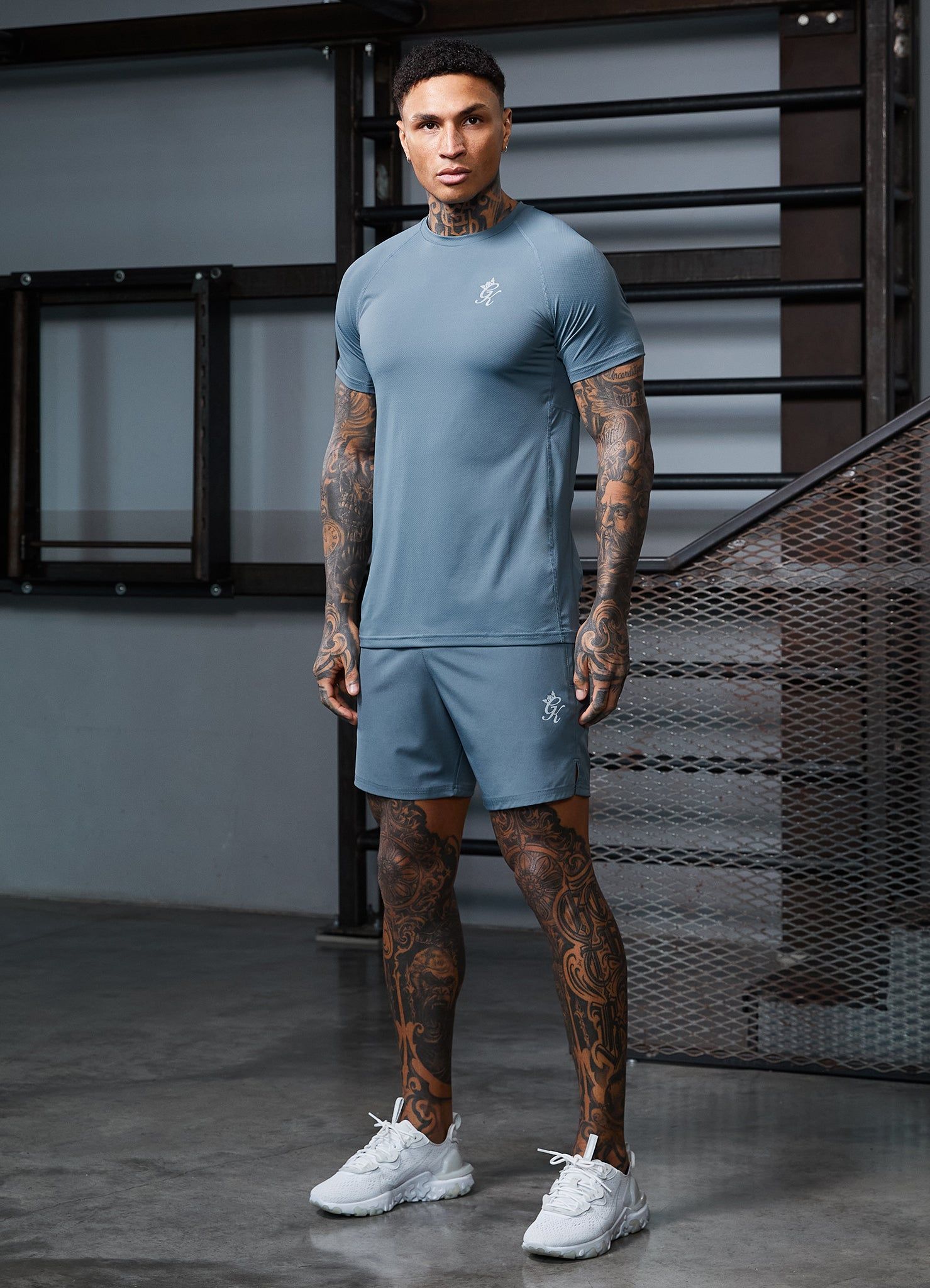 Gym King Energy Short - Petrol Blue sold by The Gym King product image thumbnail 4