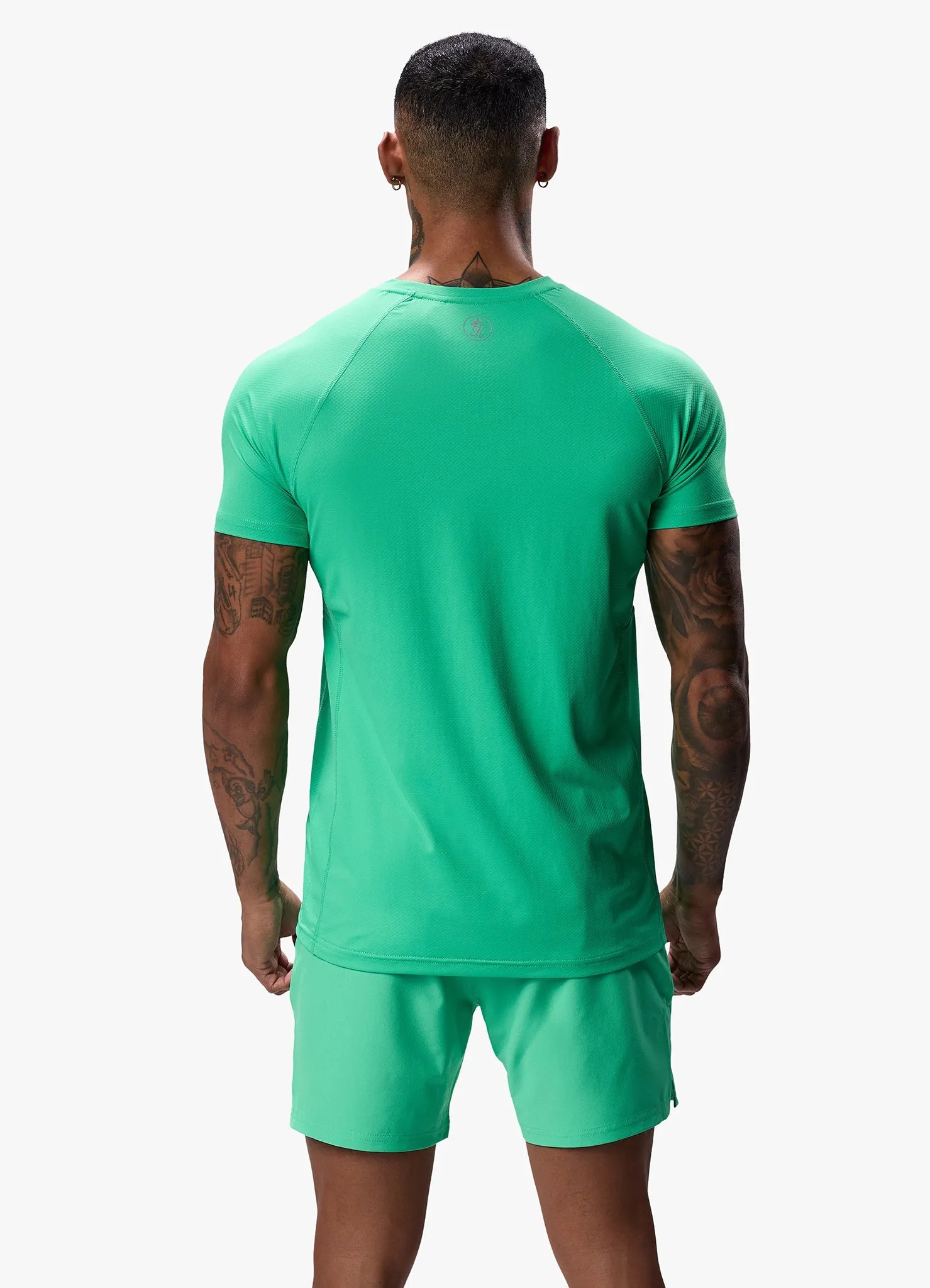 Gym King Energy Tee - Apple Green sold by The Gym King product image thumbnail 4