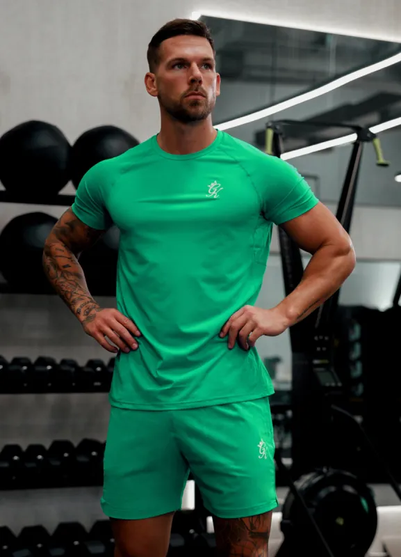 Gym King Energy Tee - Apple Green sold by The Gym King