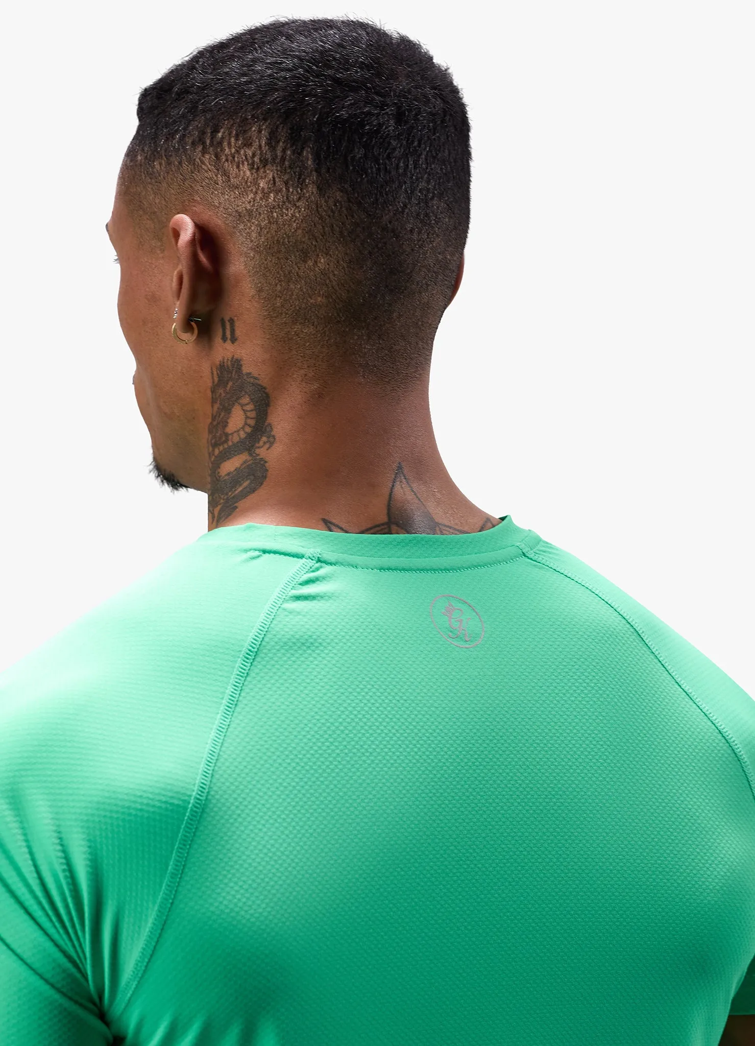 Gym King Energy Tee - Apple Green sold by The Gym King product image thumbnail 5