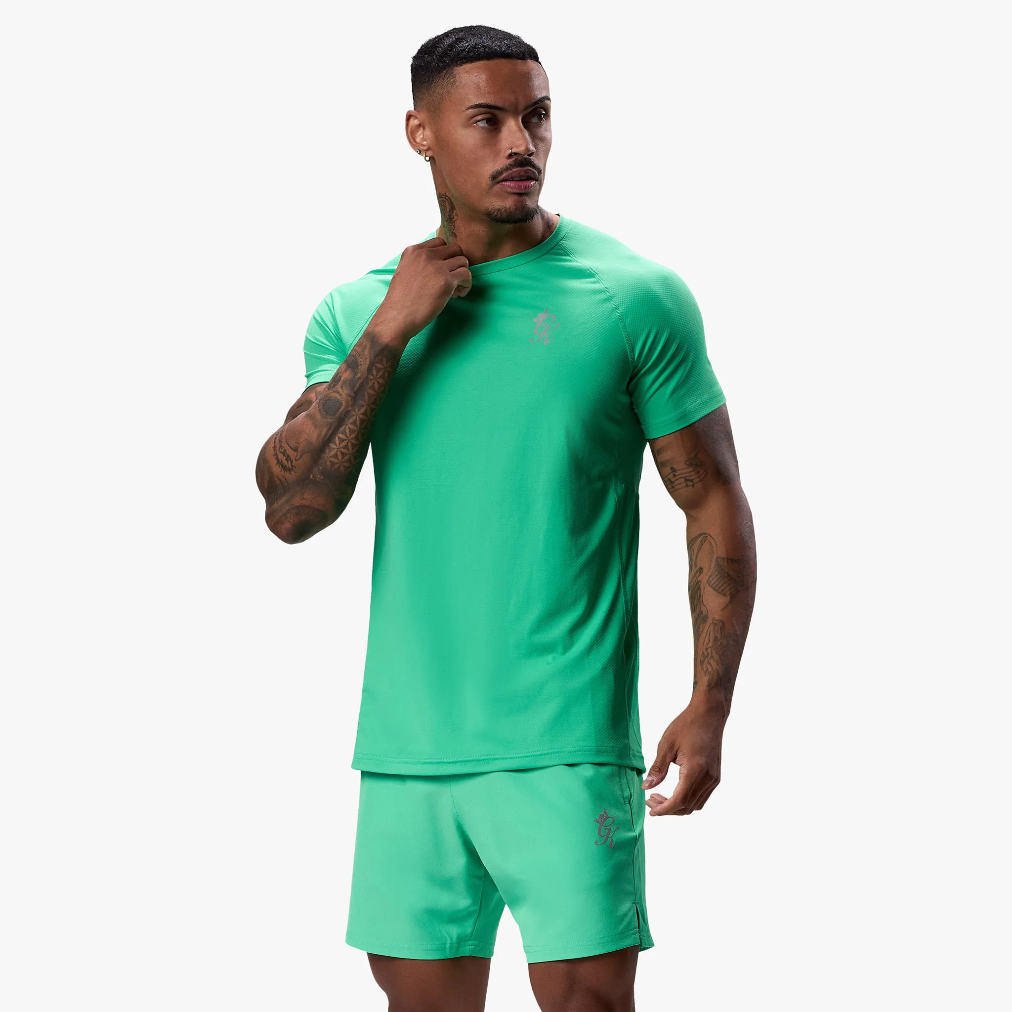Gym King Energy Tee - Apple Green sold by The Gym King product image thumbnail 2