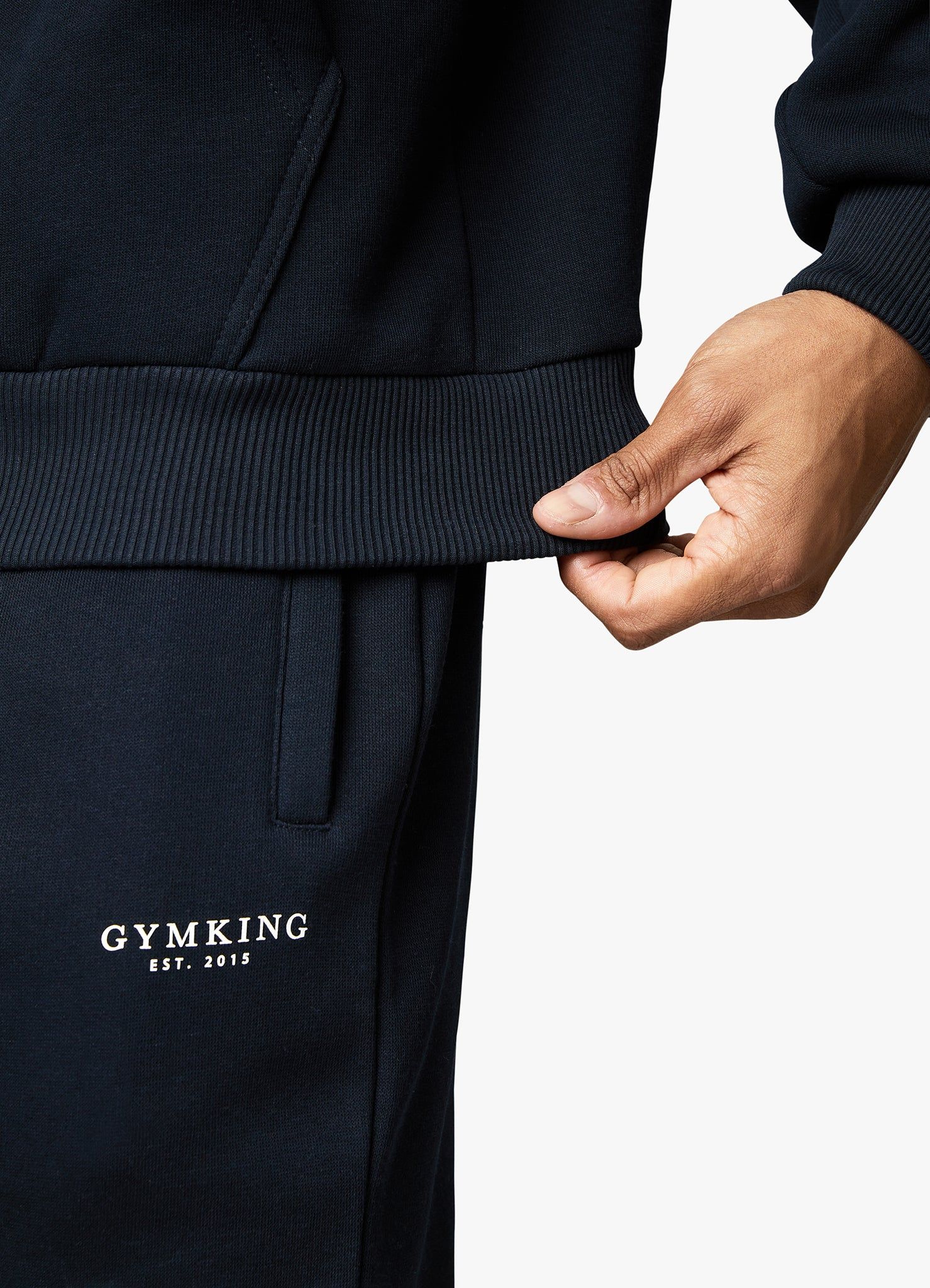 Gym King Established Hood - Navy sold by The Gym King product image thumbnail 8