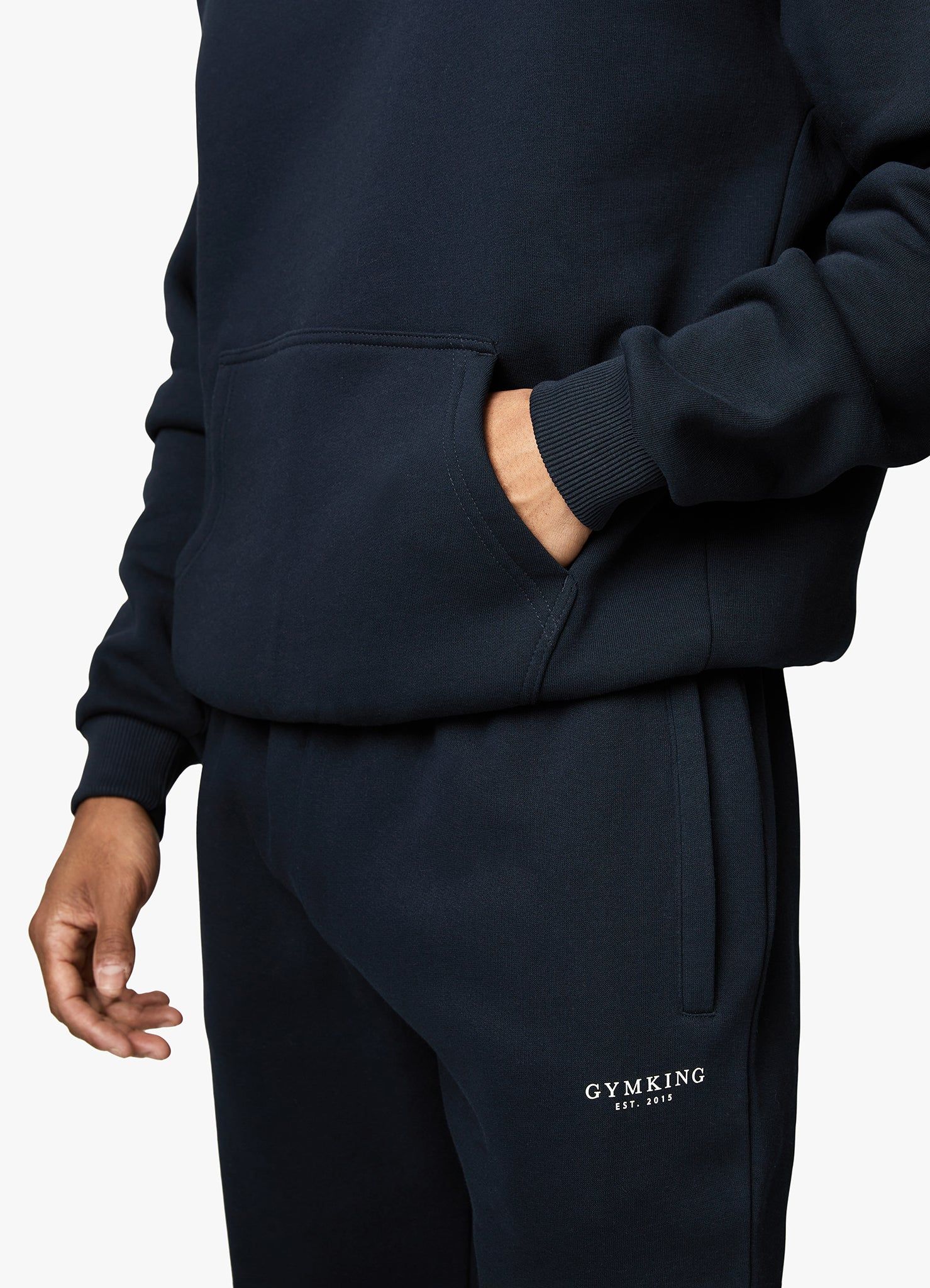 Gym King Established Hood - Navy sold by The Gym King product image thumbnail 6