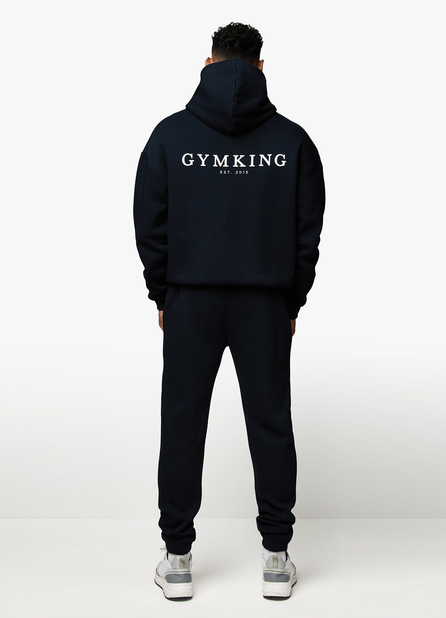 Gym King Established Hood - Navy sold by The Gym King product image thumbnail 10