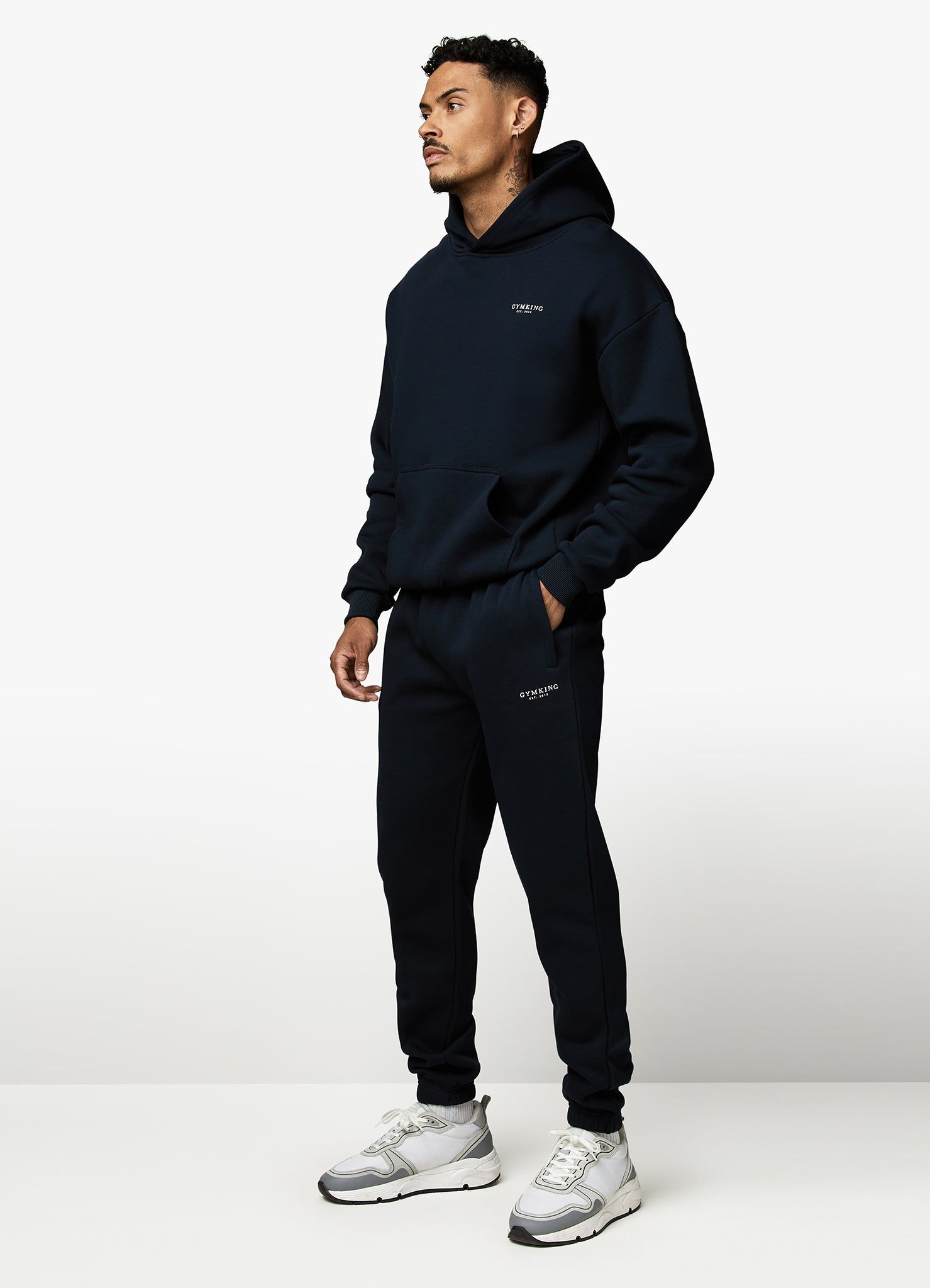 Gym King Established Hood - Navy sold by The Gym King product image thumbnail 9