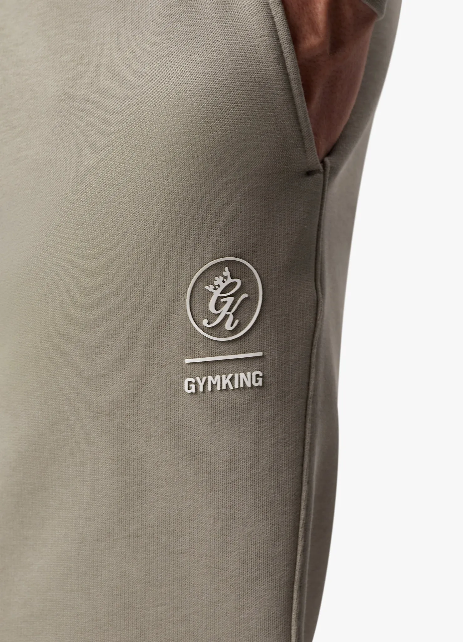 Gym King Aventus Jogger - Taupe sold by The Gym King product image thumbnail 4