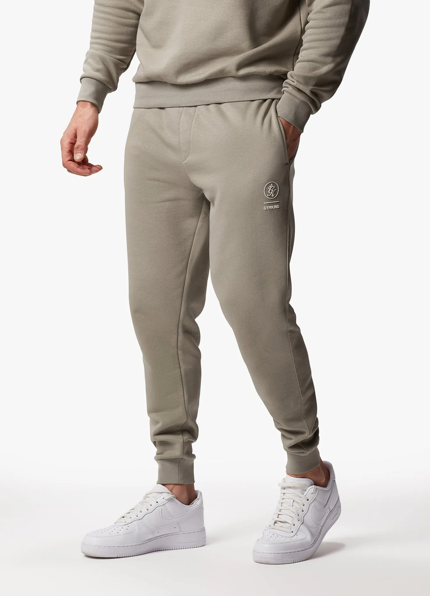 Gym King Aventus Jogger - Taupe sold by The Gym King