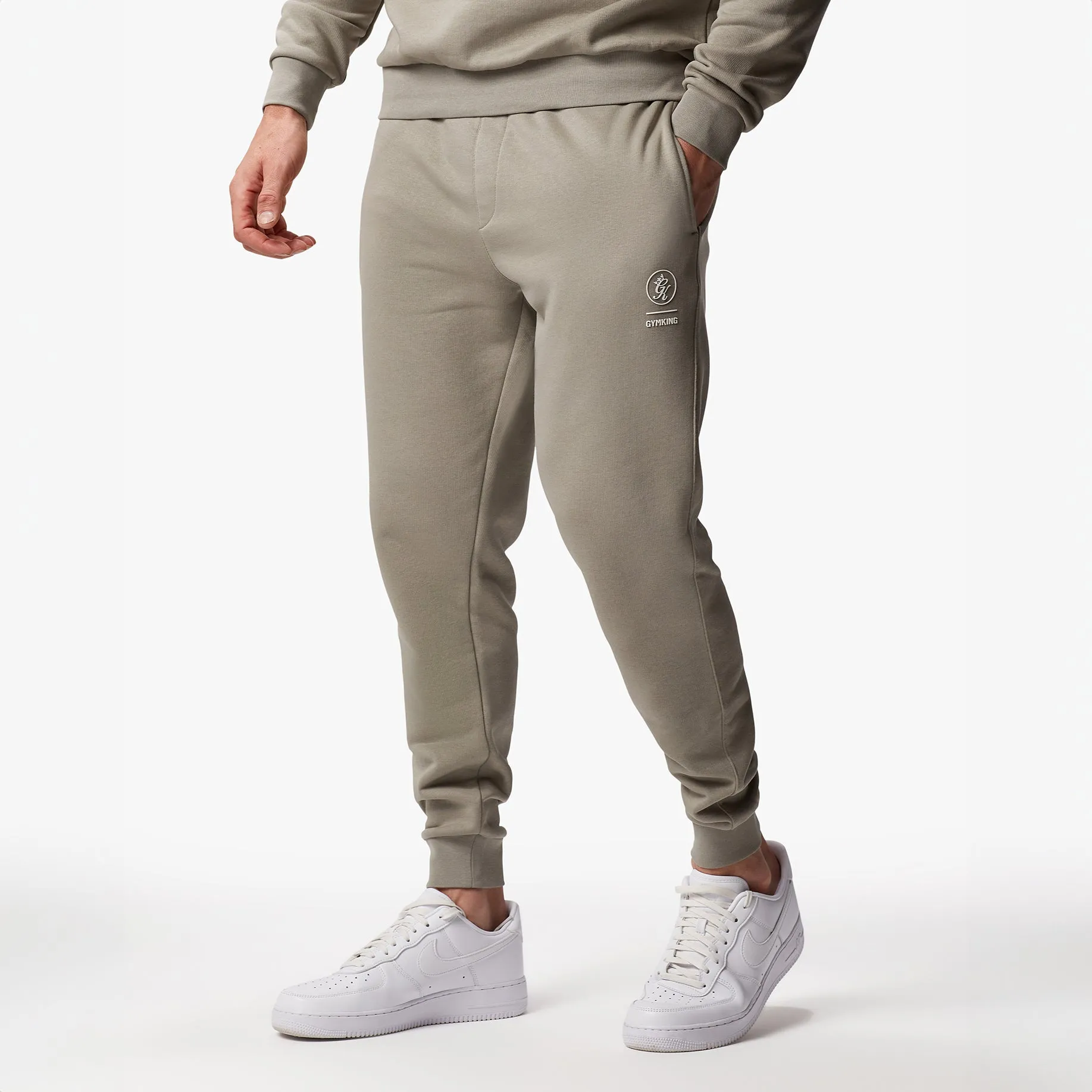 Gym King Aventus Jogger - Taupe sold by The Gym King product image thumbnail 2