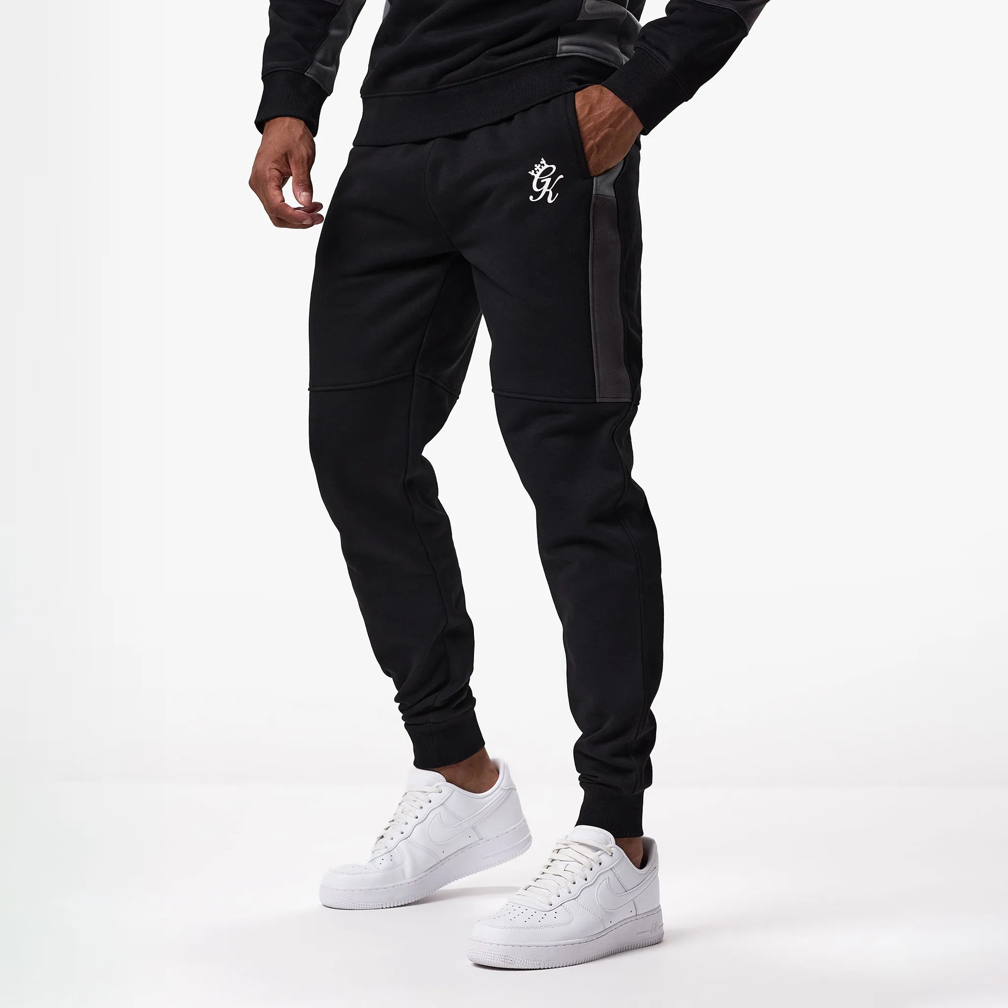 Gym King Minefield Fleece Jogger - Black sold by The Gym King product image thumbnail 2