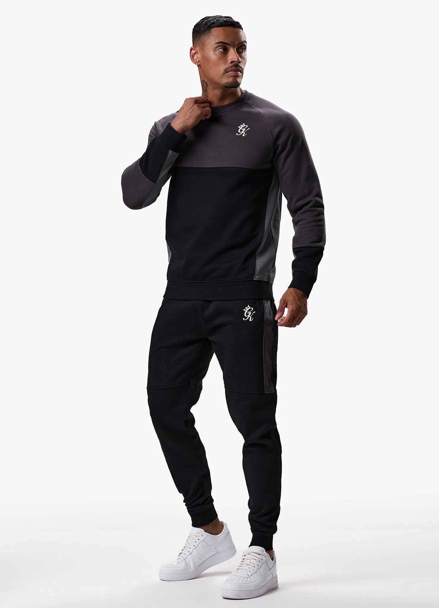 Gym King Minefield Fleece Jogger - Black sold by The Gym King product image thumbnail 5