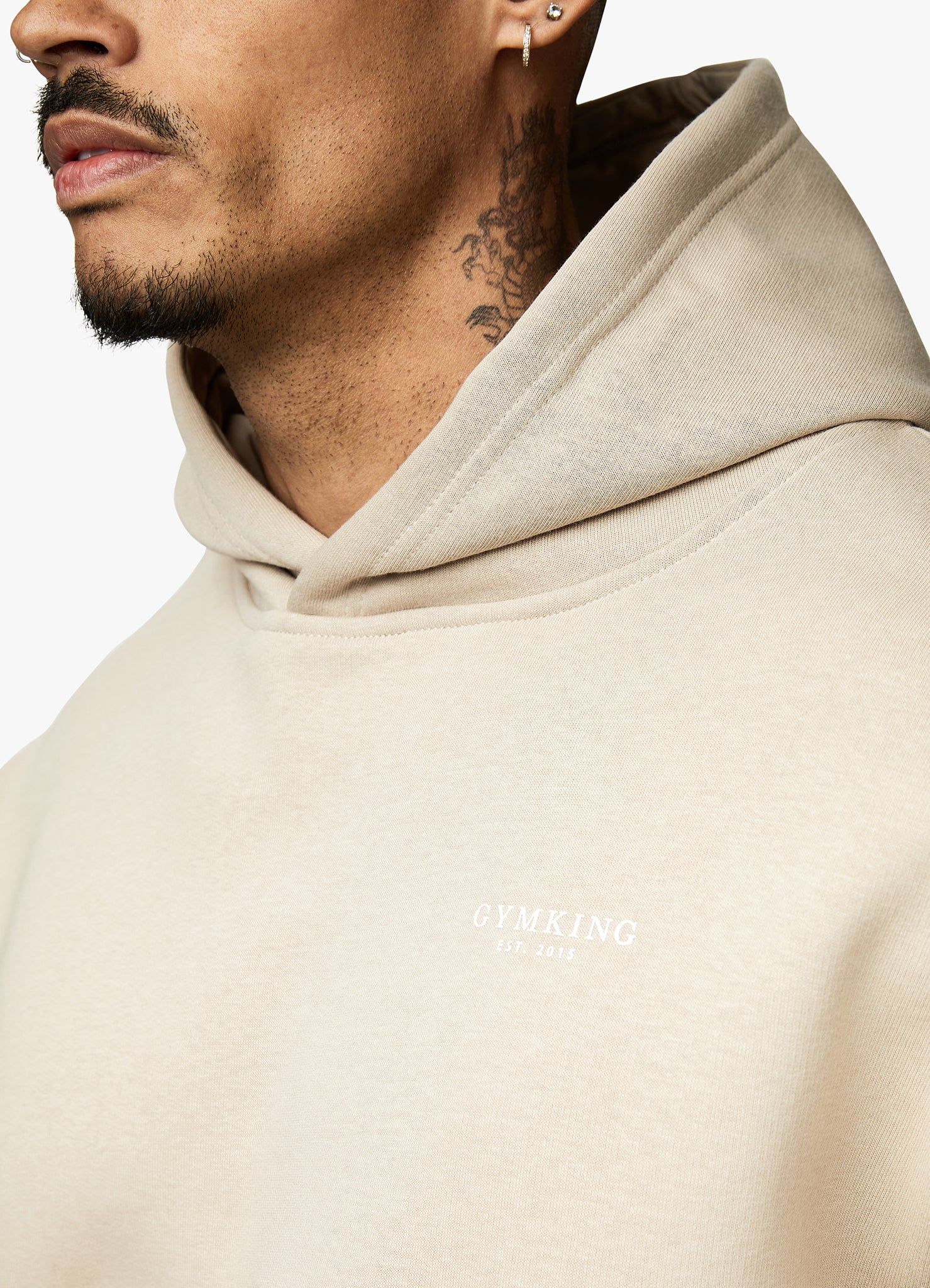 Gym King Established Tracksuit - Sandstone sold by The Gym King product image thumbnail 12