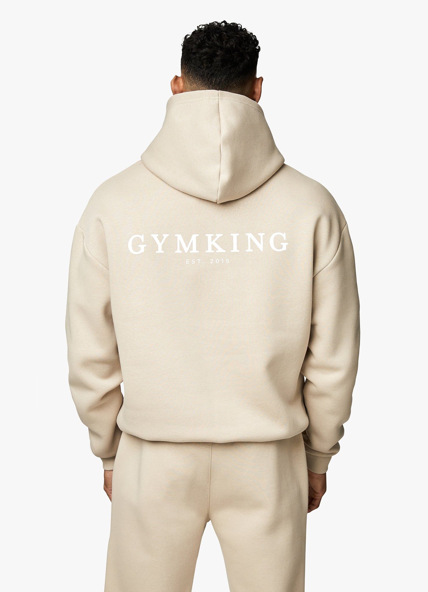 Gym King Established Tracksuit - Sandstone sold by The Gym King product image thumbnail 3