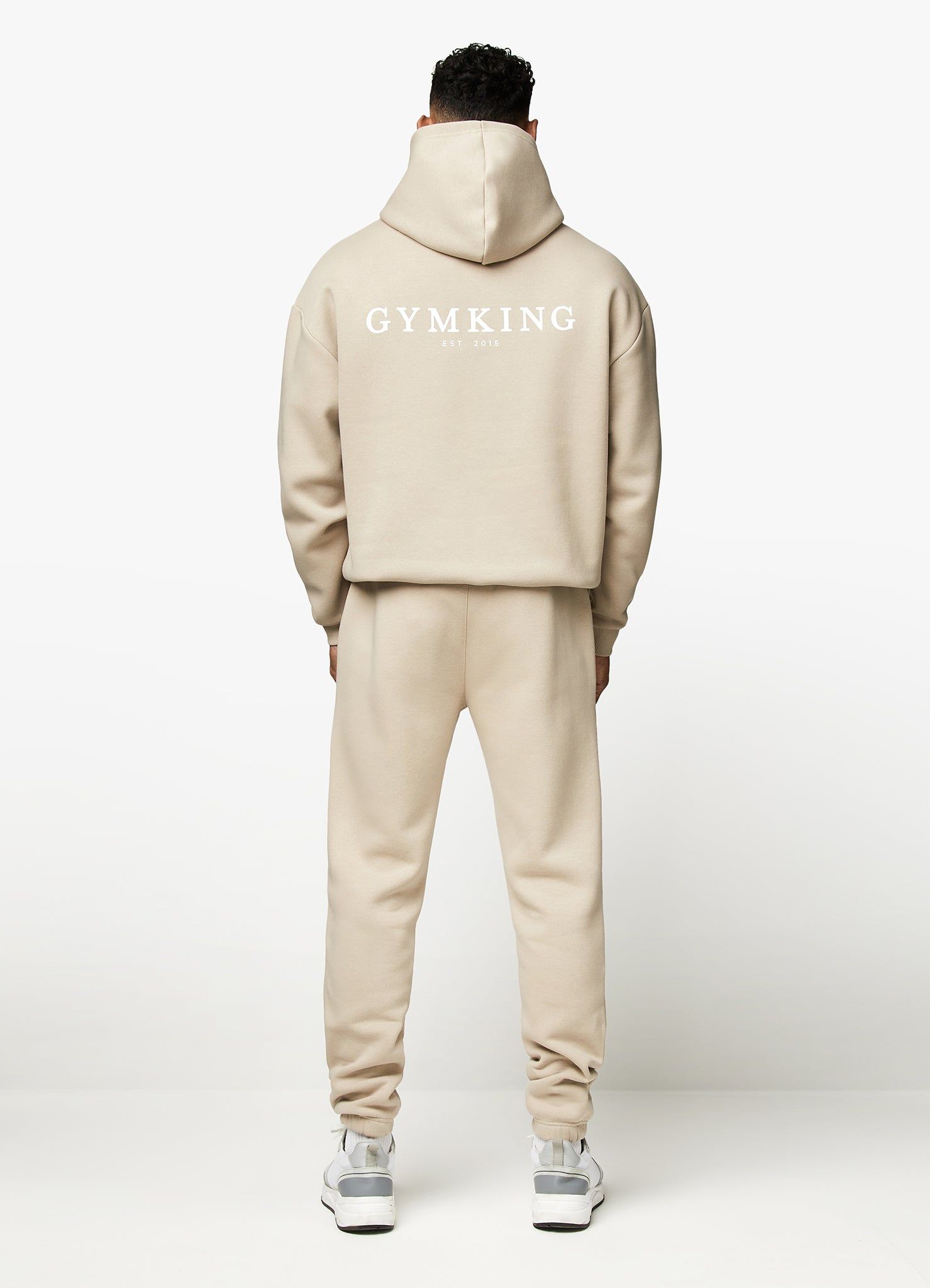 Gym King Established Tracksuit - Sandstone sold by The Gym King product image thumbnail 6