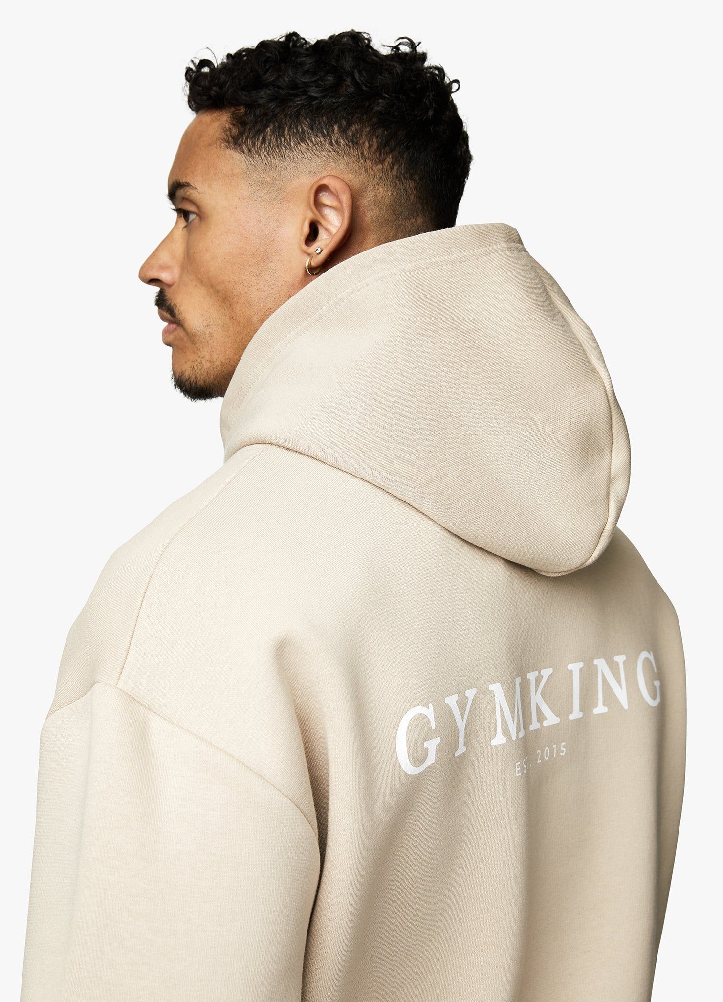 Gym King Established Tracksuit - Sandstone sold by The Gym King product image thumbnail 9