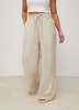 Gym King Signature Woven Paperbag Trousers - Warm Linen sold by The Gym King
