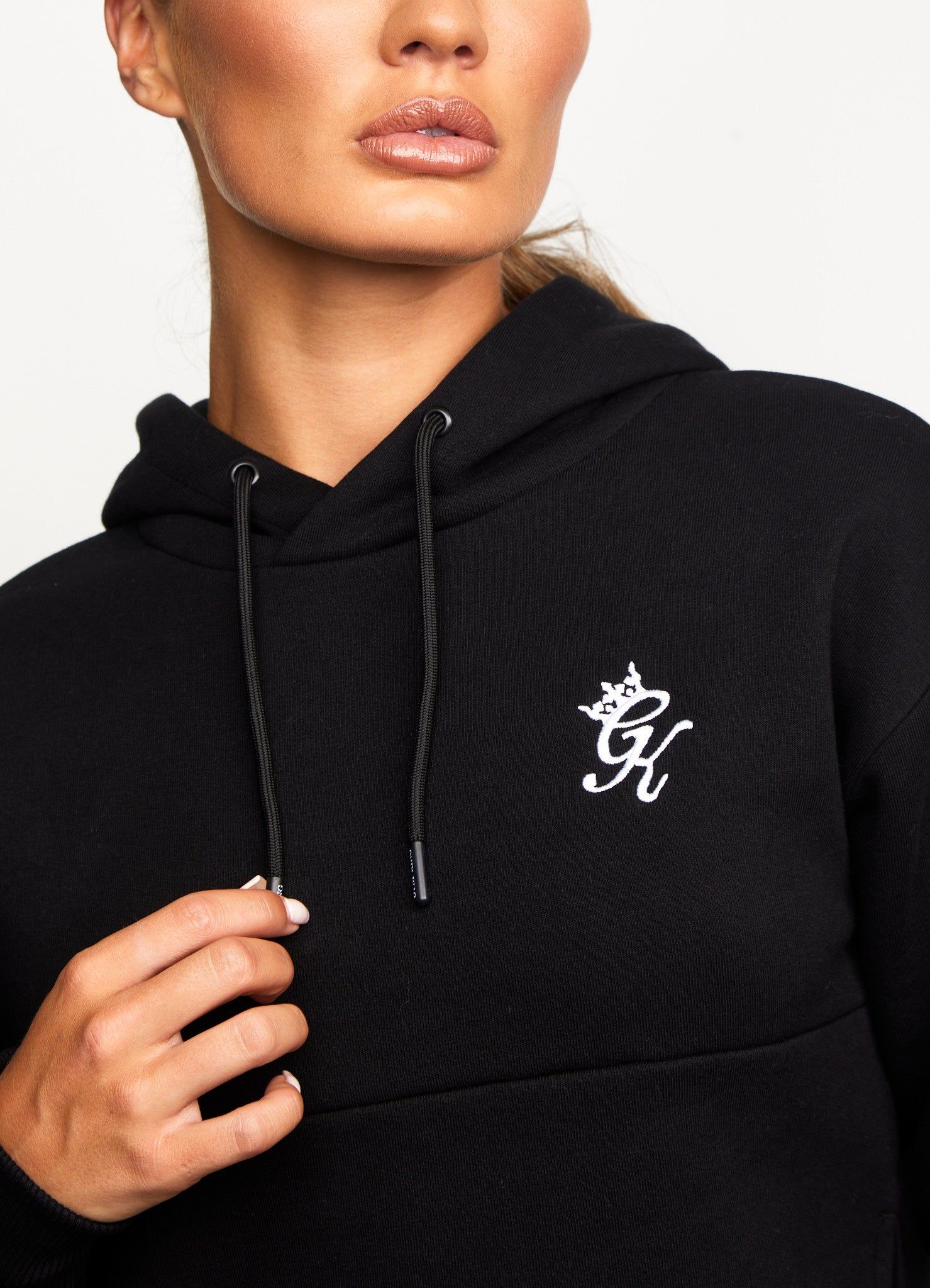 Gym King Core 365 Sky Crop Hood - Black sold by The Gym King product image thumbnail 6