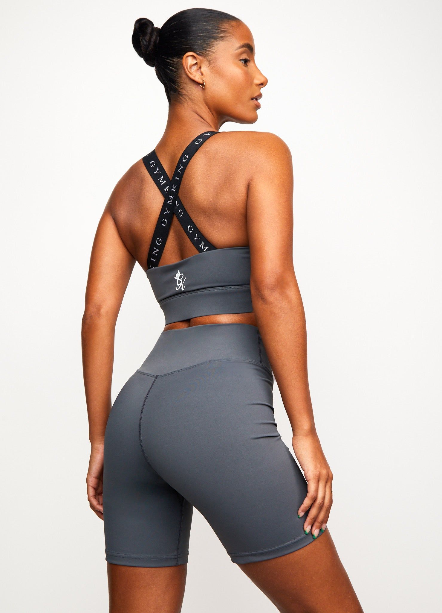 Gym King Dynamic Sports Bra - Steel Grey sold by The Gym King