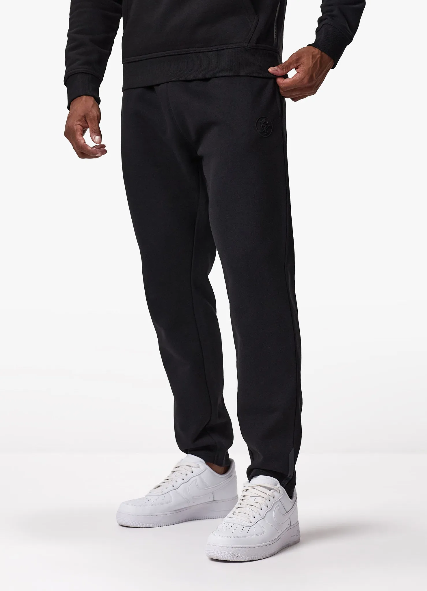 Gym King Pro Jogger - Black/Black sold by The Gym King