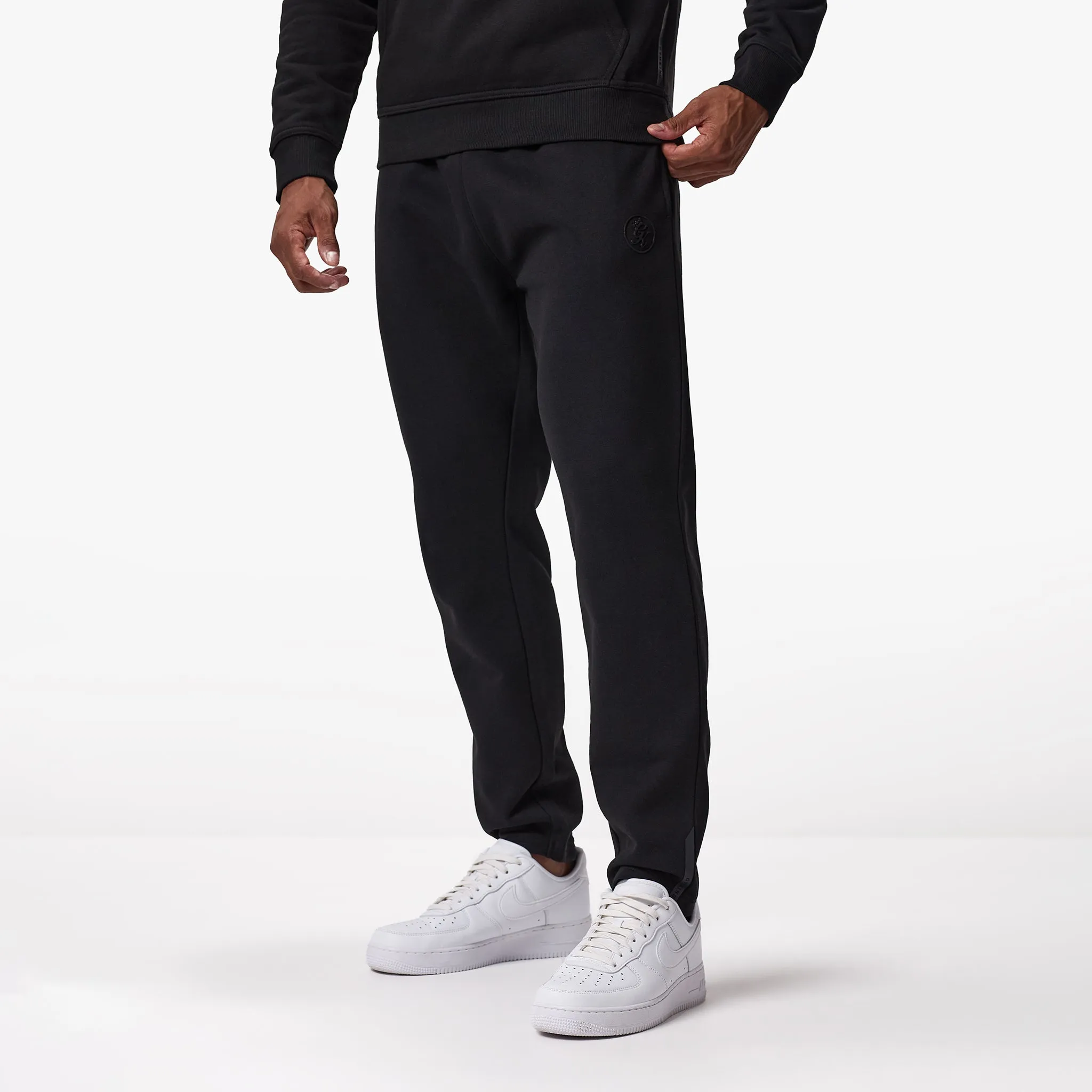 Gym King Pro Jogger - Black/Black sold by The Gym King product image thumbnail 2