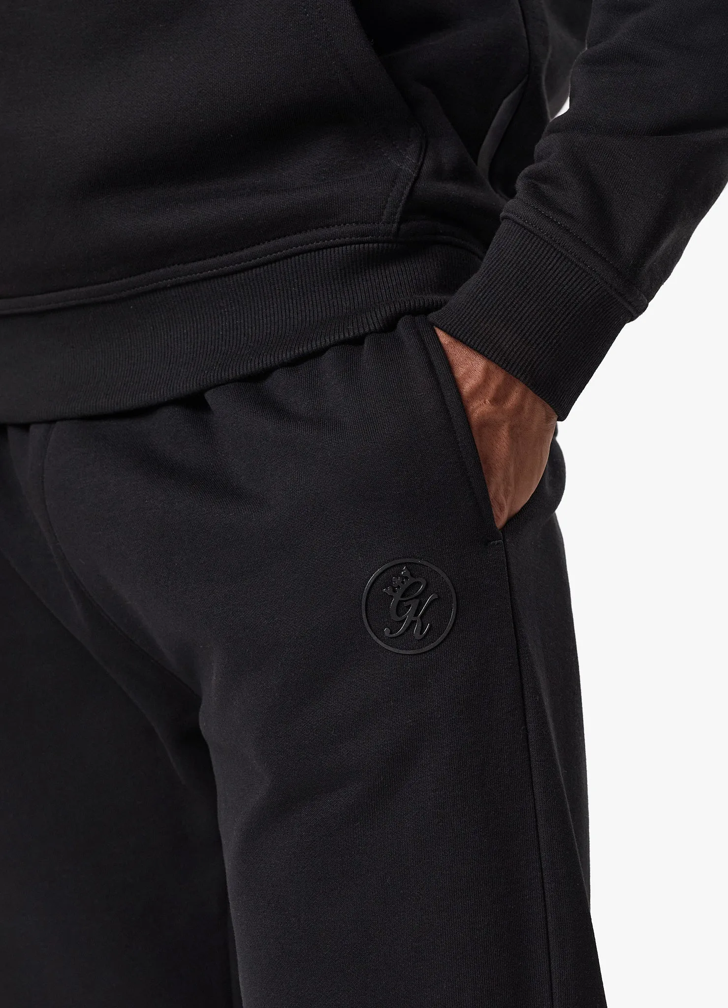Gym King Pro Jogger - Black/Black sold by The Gym King product image thumbnail 5