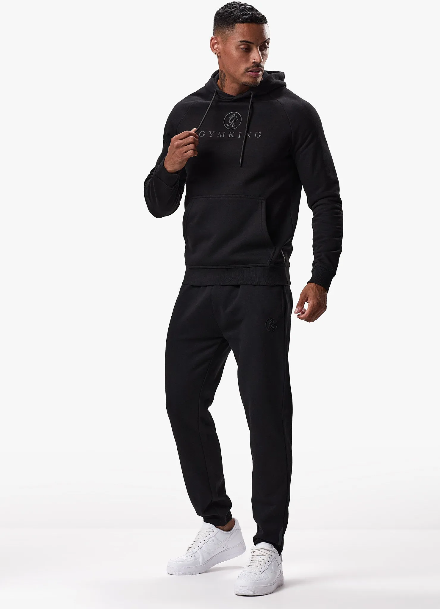Gym King Pro Jogger - Black/Black sold by The Gym King product image thumbnail 4