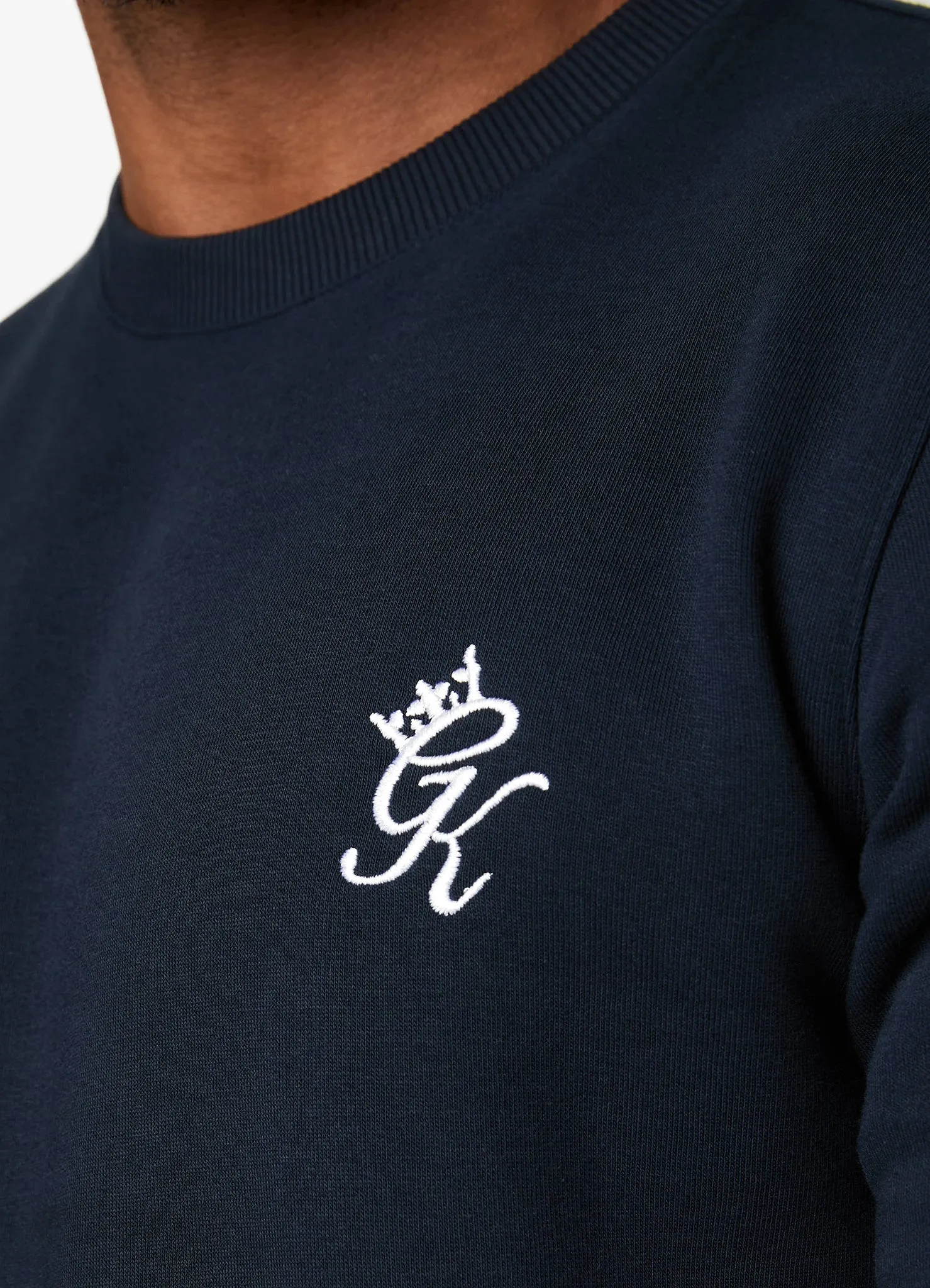 Gym King Fundamental Fleece Crew - Navy sold by The Gym King product image thumbnail 4