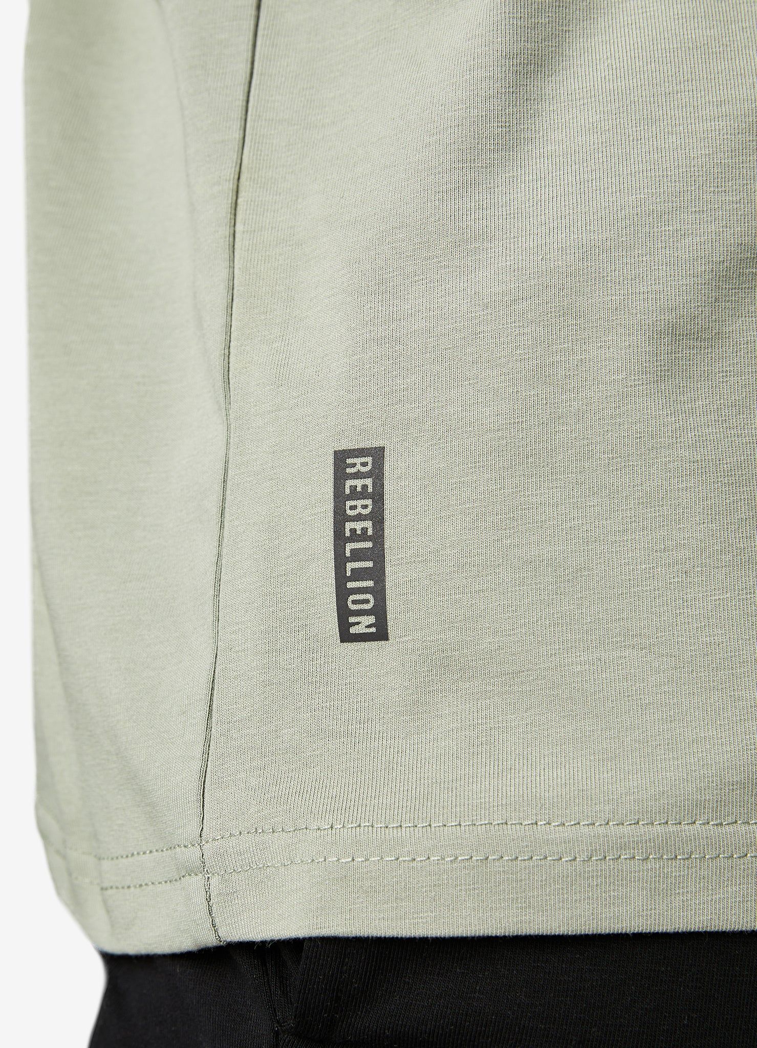 Gym King Rebellion Jersey Tee - Soft Khaki sold by The Gym King product image thumbnail 5