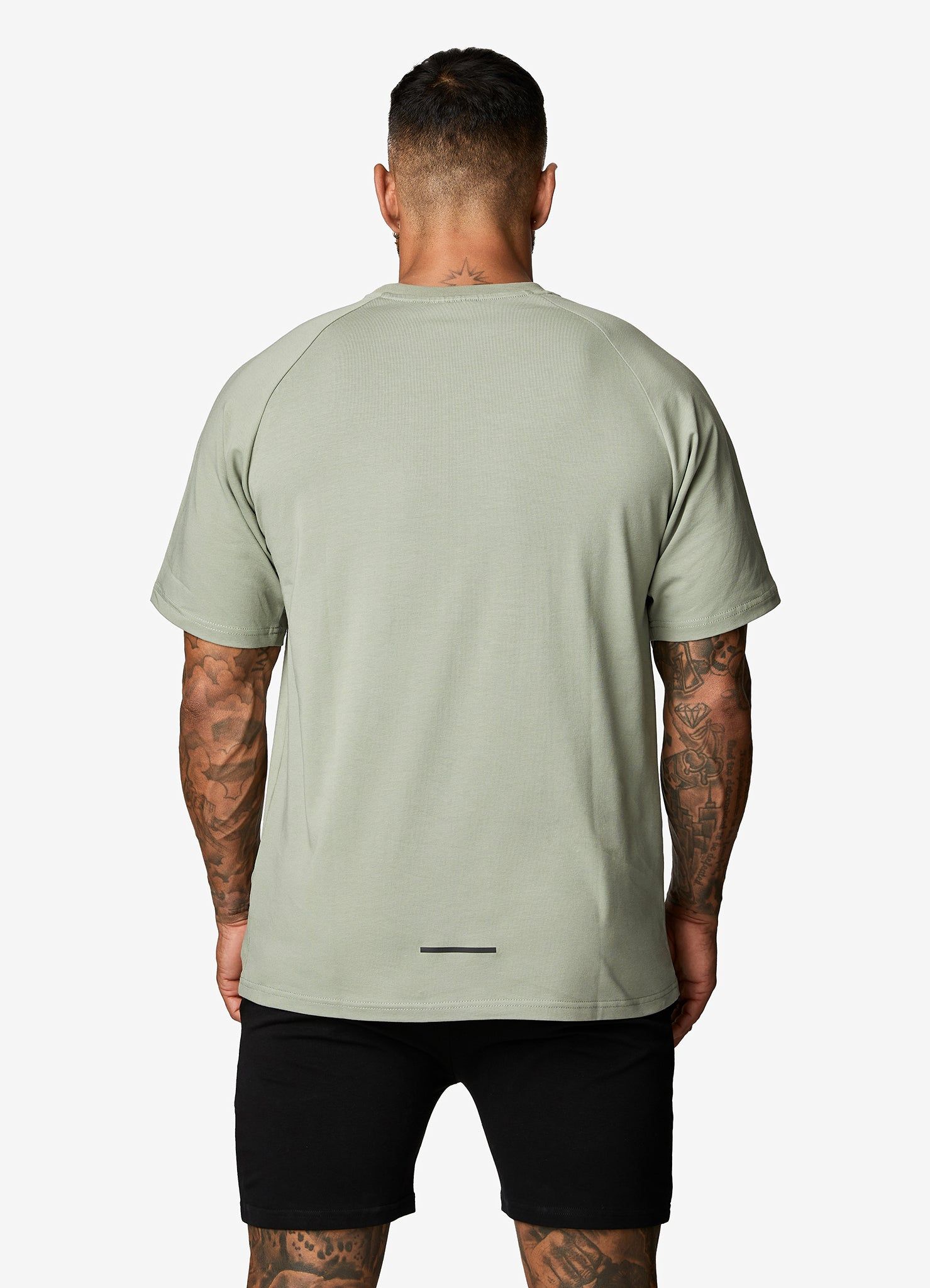 Gym King Rebellion Jersey Tee - Soft Khaki sold by The Gym King product image thumbnail 3