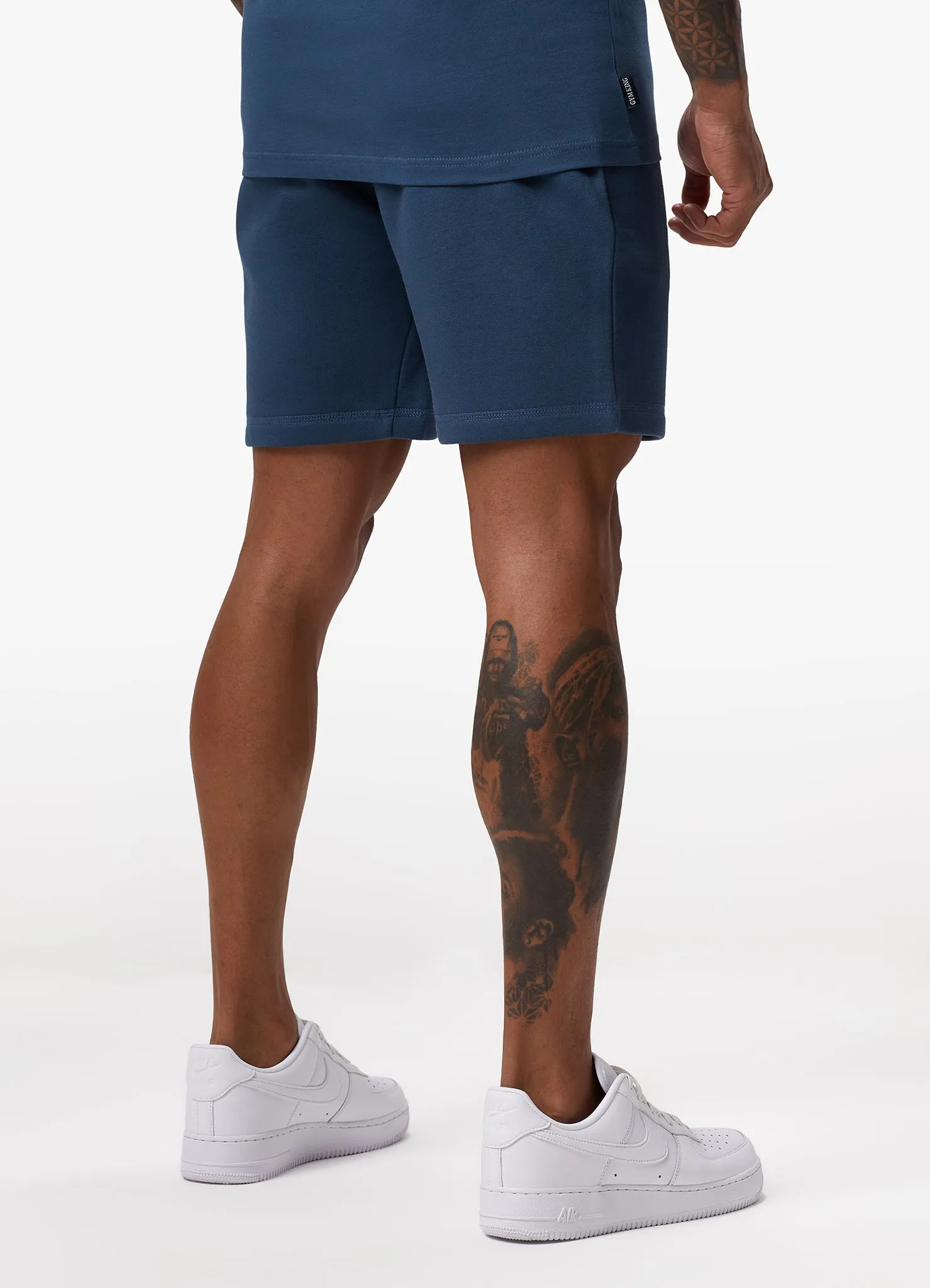 Gym King Fundamental Fleece Short - Twilight Blue sold by The Gym King product image thumbnail 3