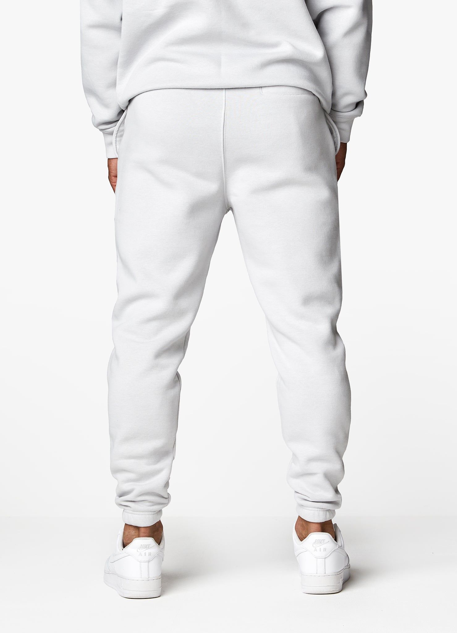 Gym King Box Logo Tracksuit - Light Grey sold by The Gym King product image thumbnail 11