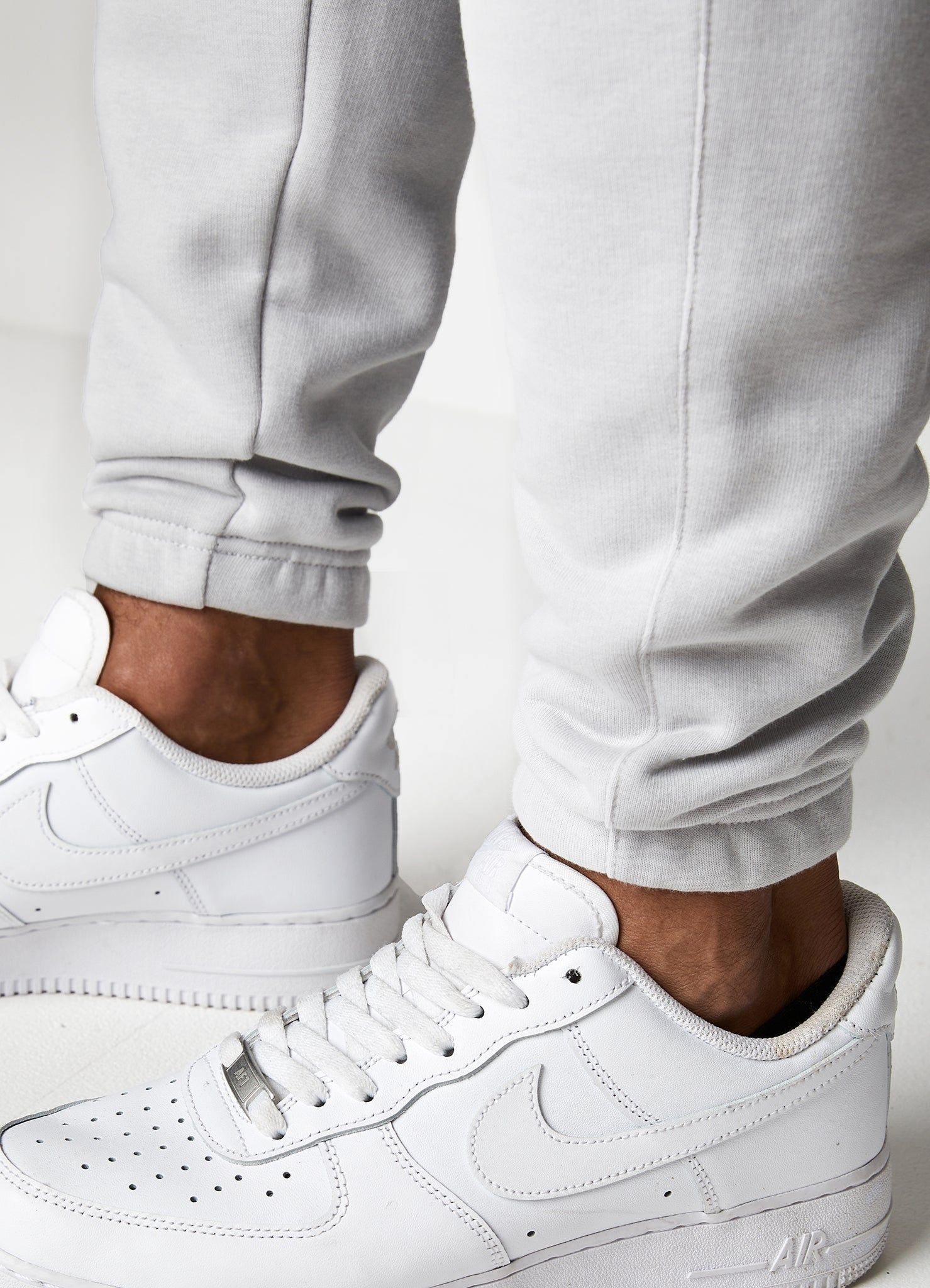 Gym King Box Logo Tracksuit - Light Grey sold by The Gym King product image thumbnail 6