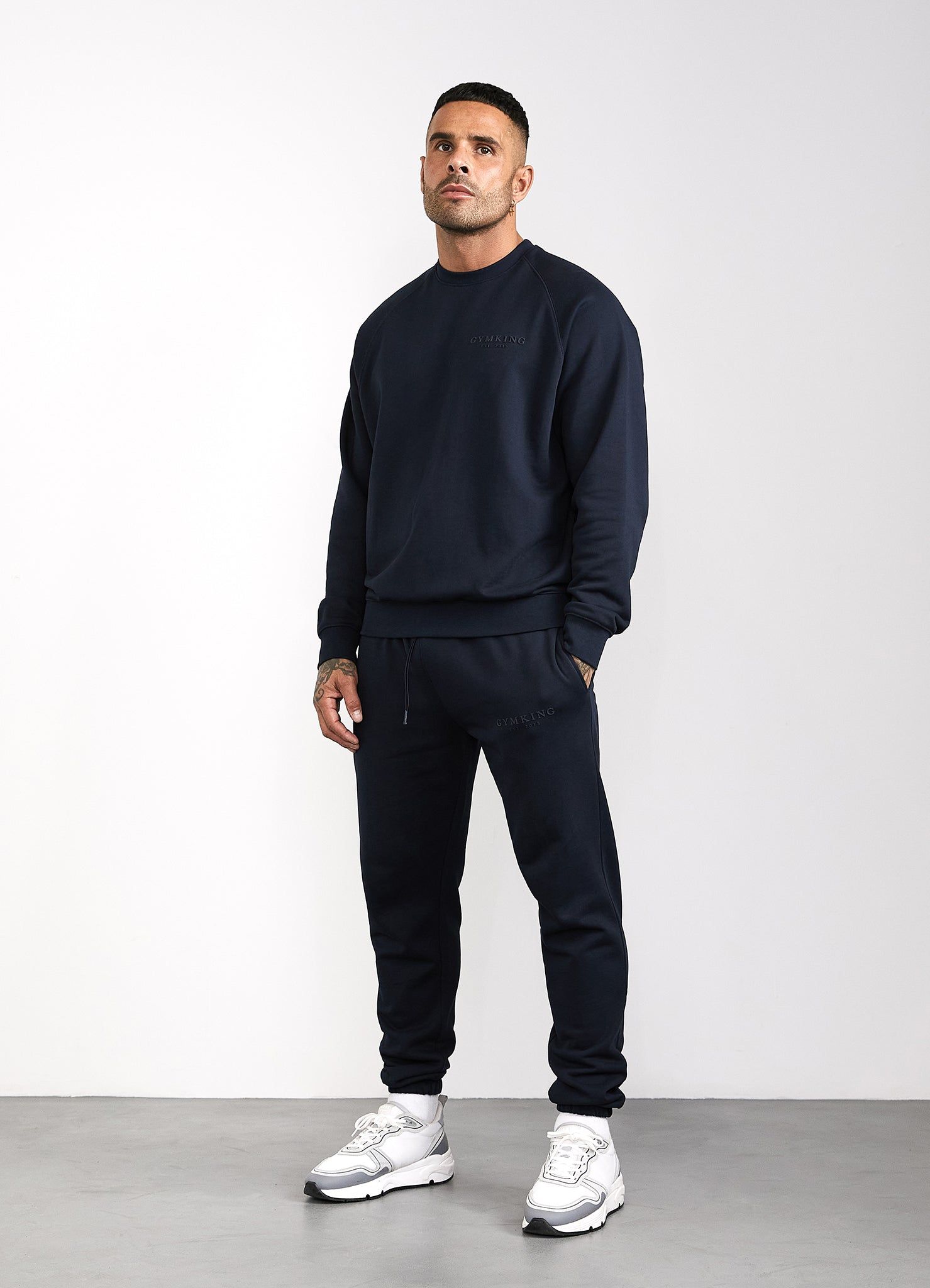 Gym King Est. Legacy Jogger - Navy sold by The Gym King product image thumbnail 4